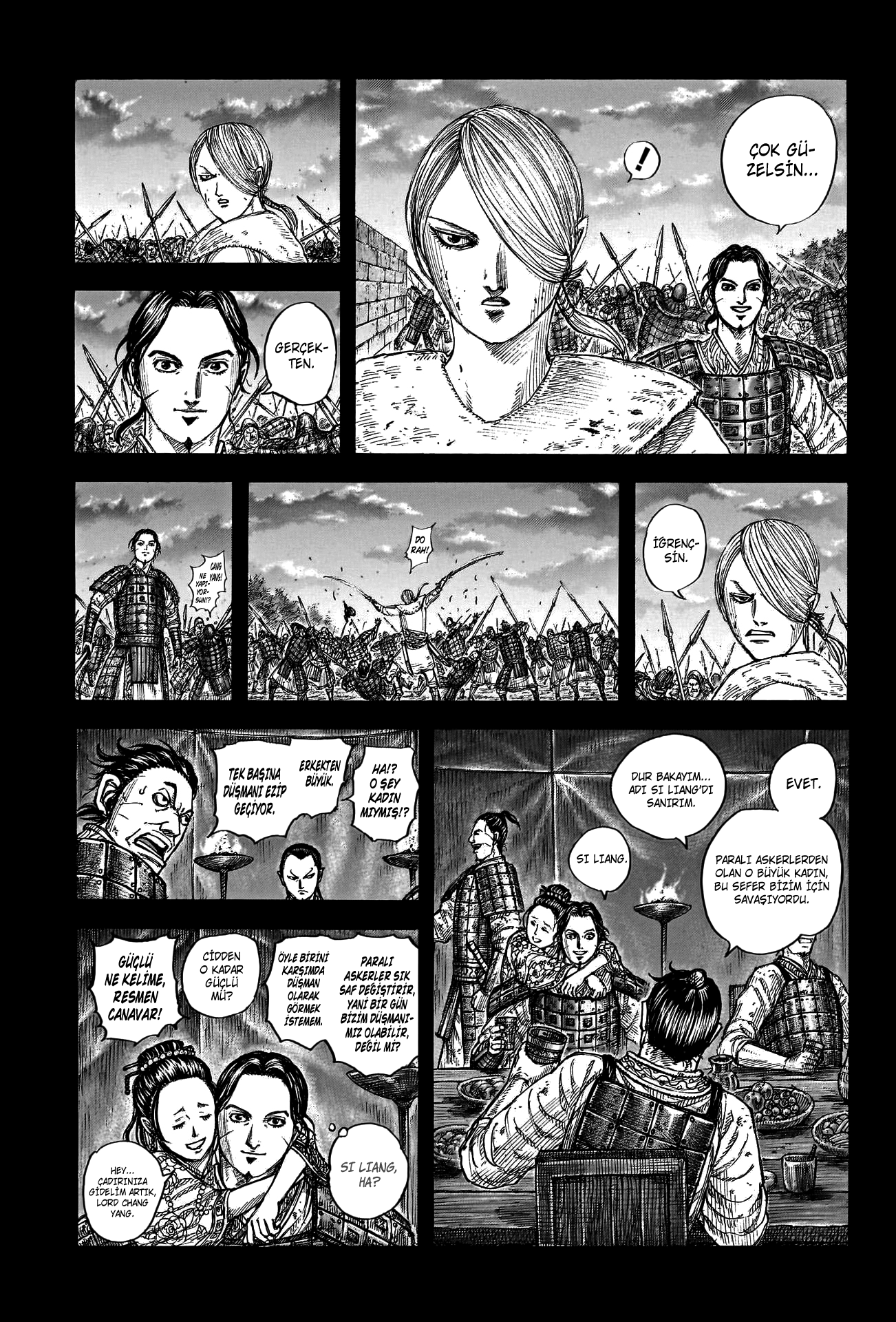 Read Kingdom Tr Manga Online