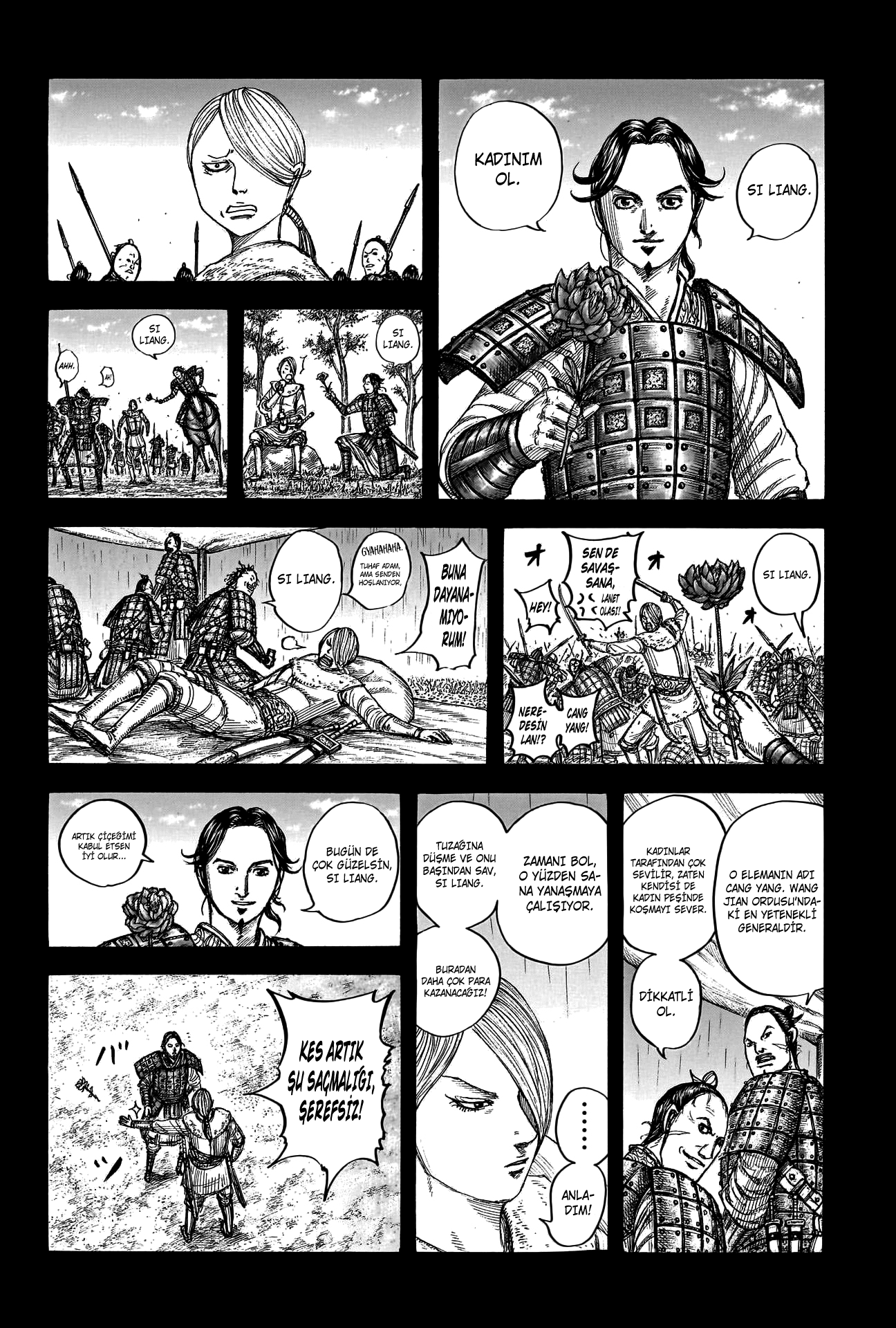 Read Kingdom Tr Manga Online