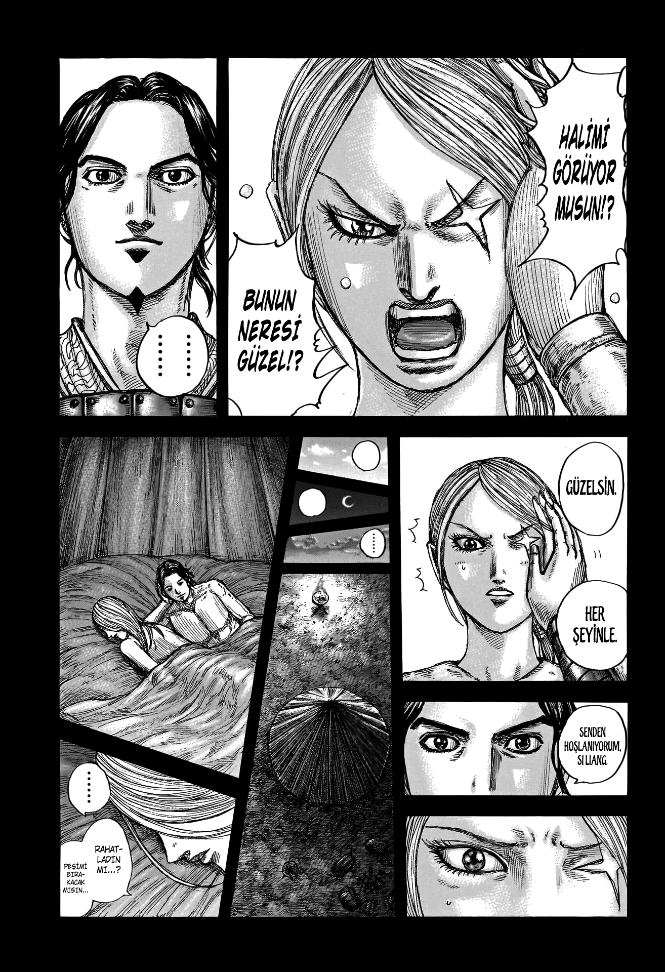 Read Kingdom Tr Manga Online