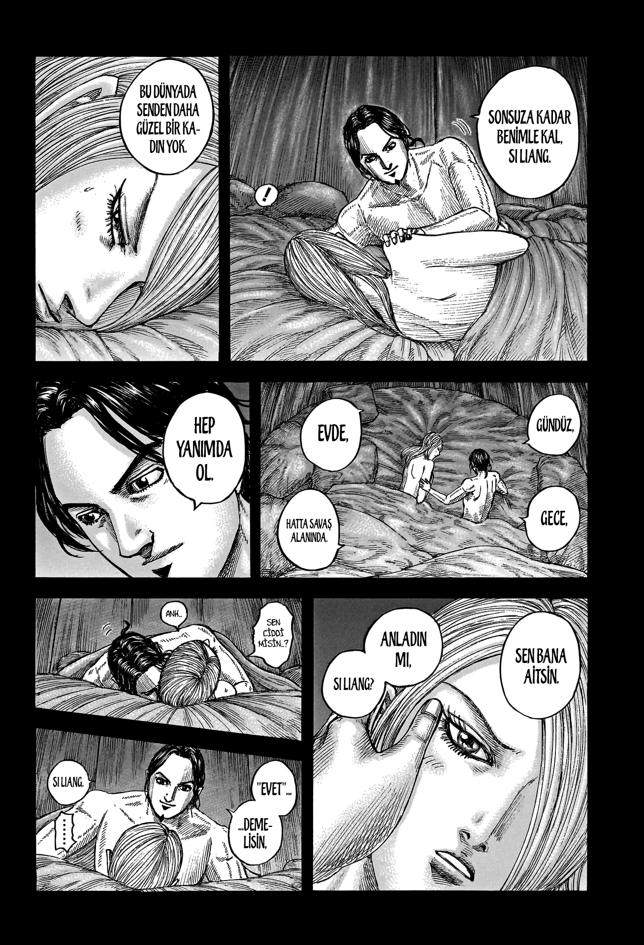 Read Kingdom Tr Manga Online