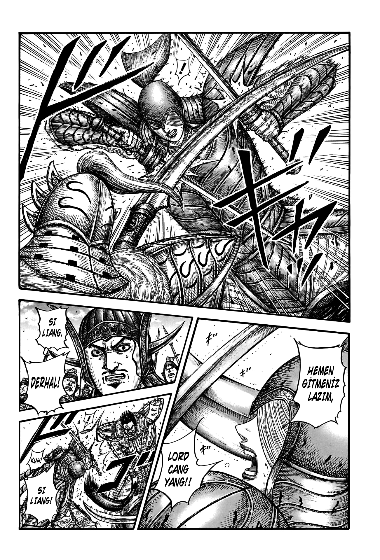 Read Kingdom Tr Manga Online