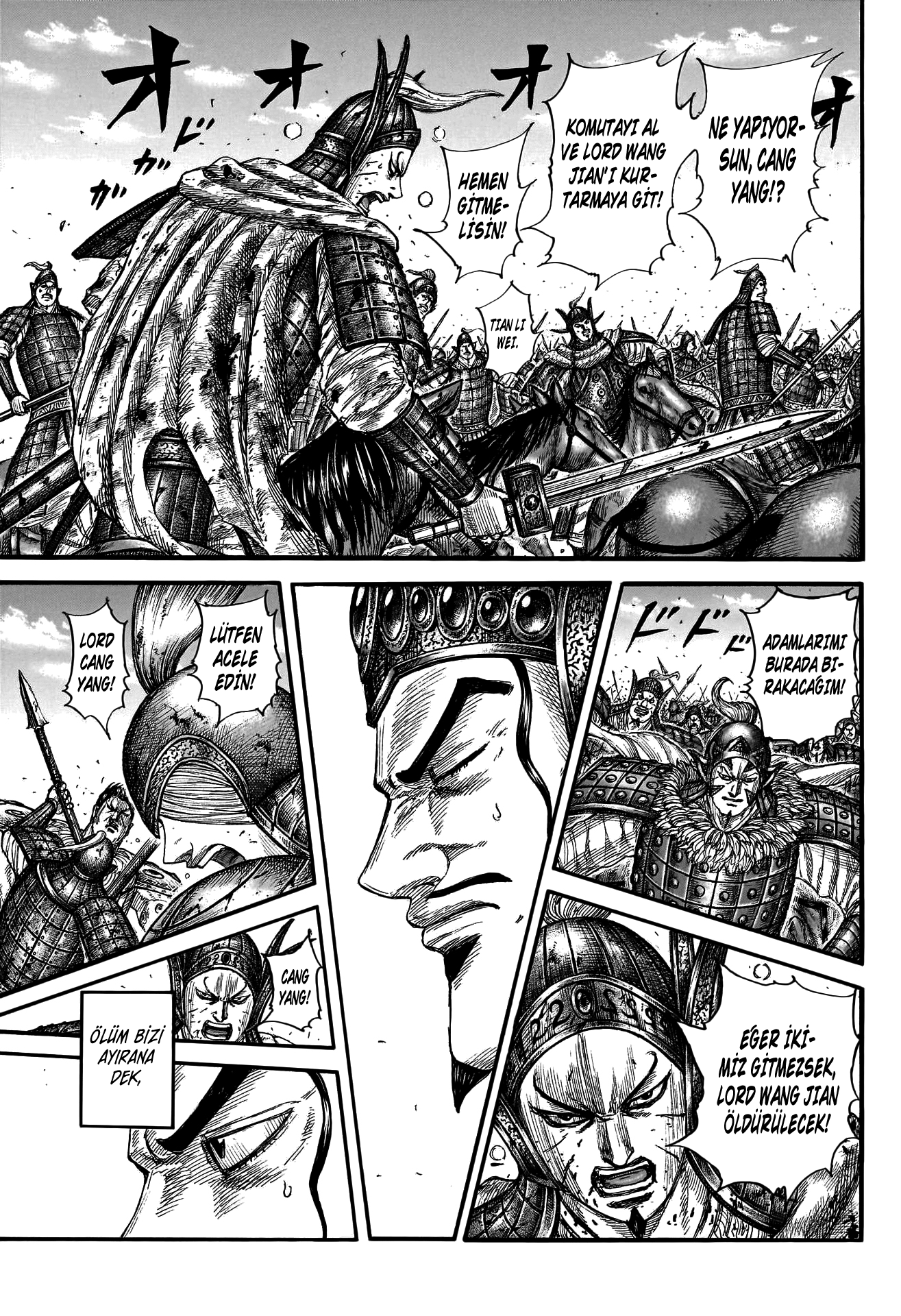 Read Kingdom Tr Manga Online