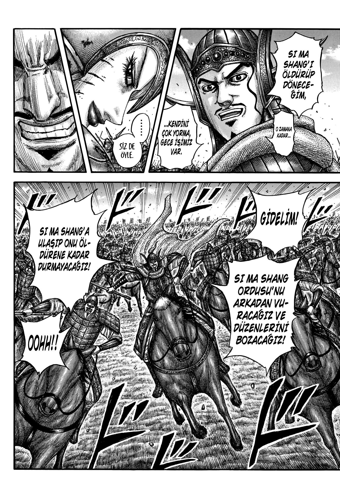 Read Kingdom Tr Manga Online