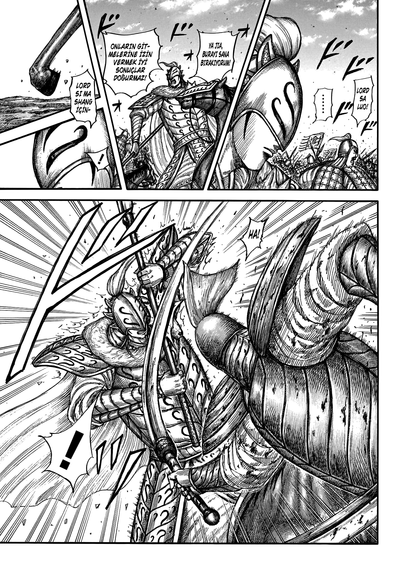 Read Kingdom Tr Manga Online
