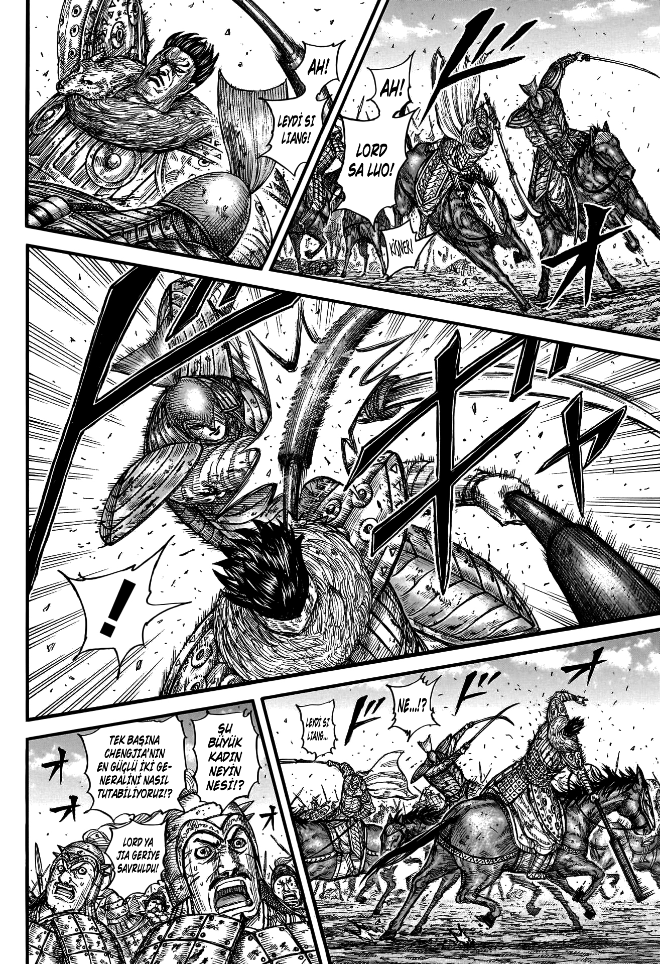 Read Kingdom Tr Manga Online
