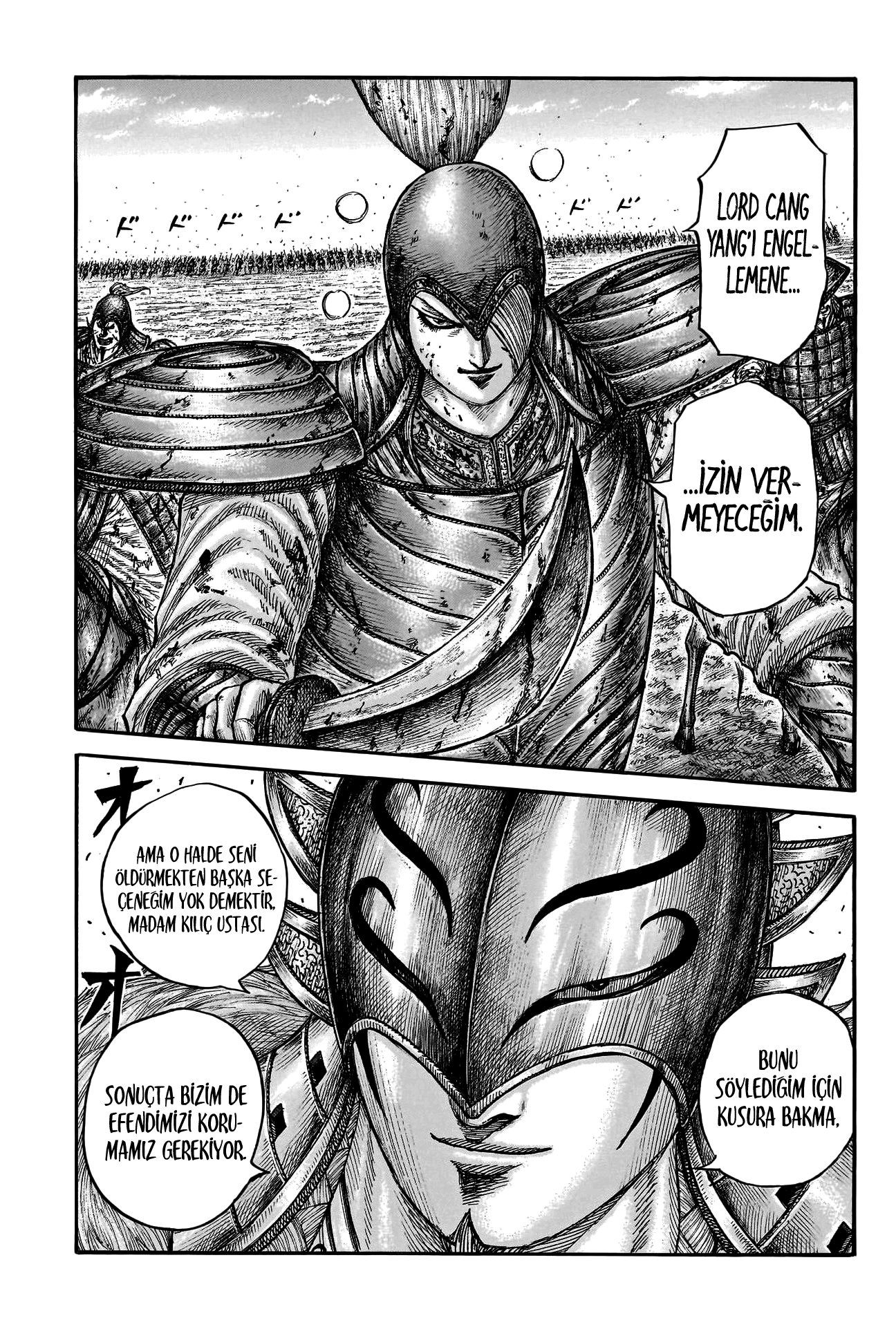 Read Kingdom Tr Manga Online