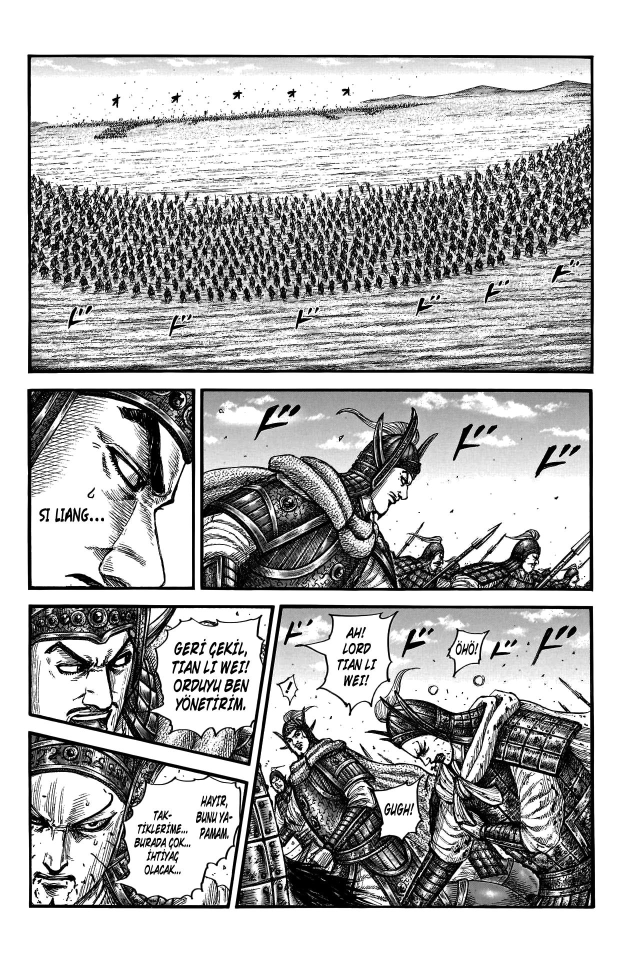 Read Kingdom Tr Manga Online