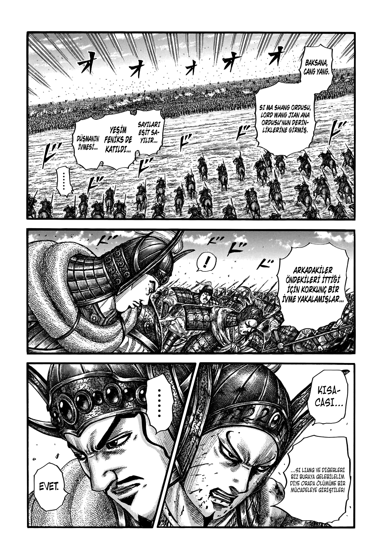 Read Kingdom Tr Manga Online