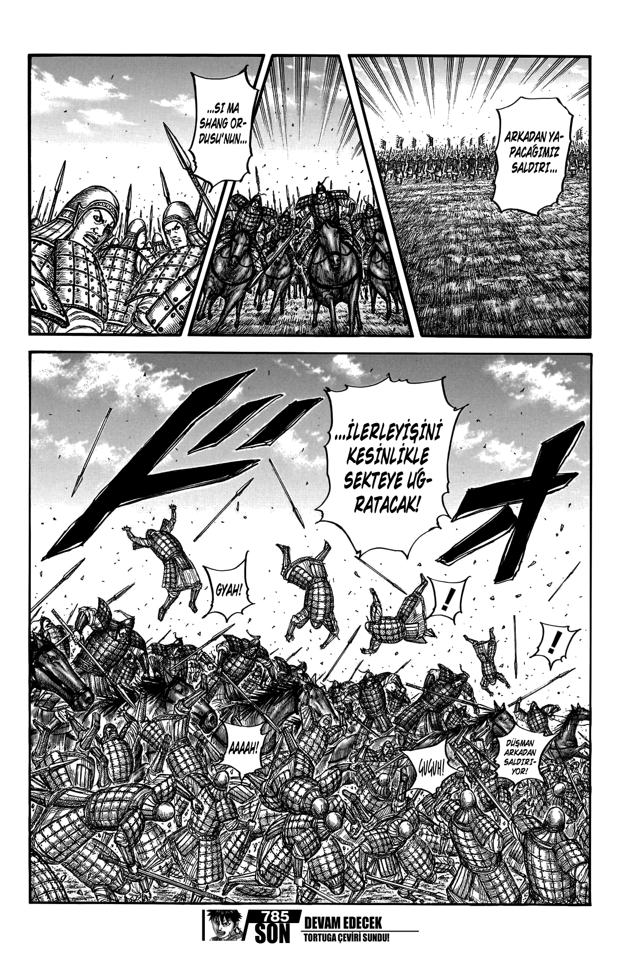 Read Kingdom Tr Manga Online