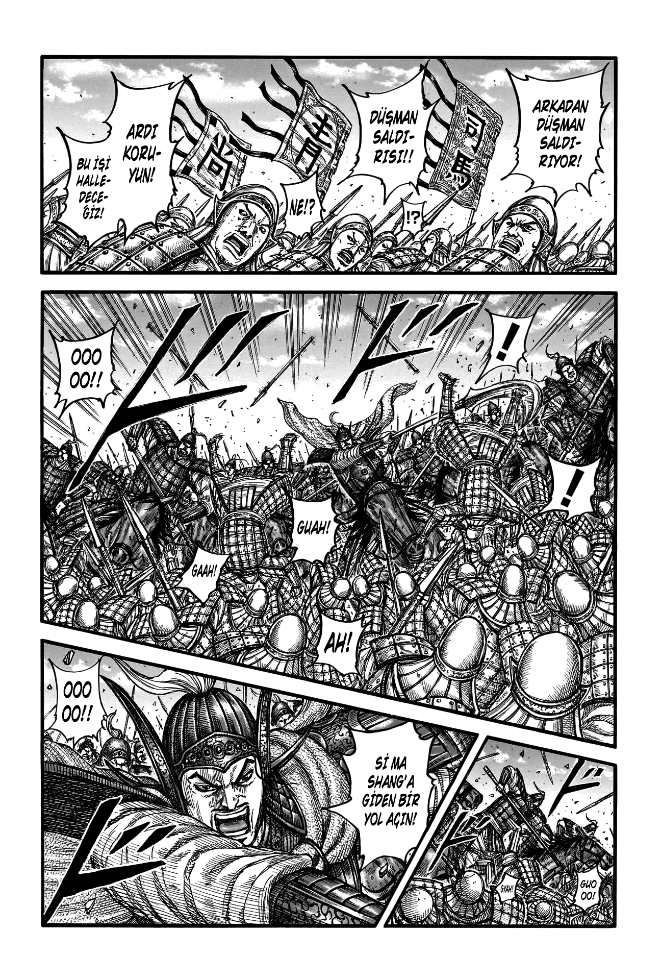 Read Kingdom Tr Manga Online