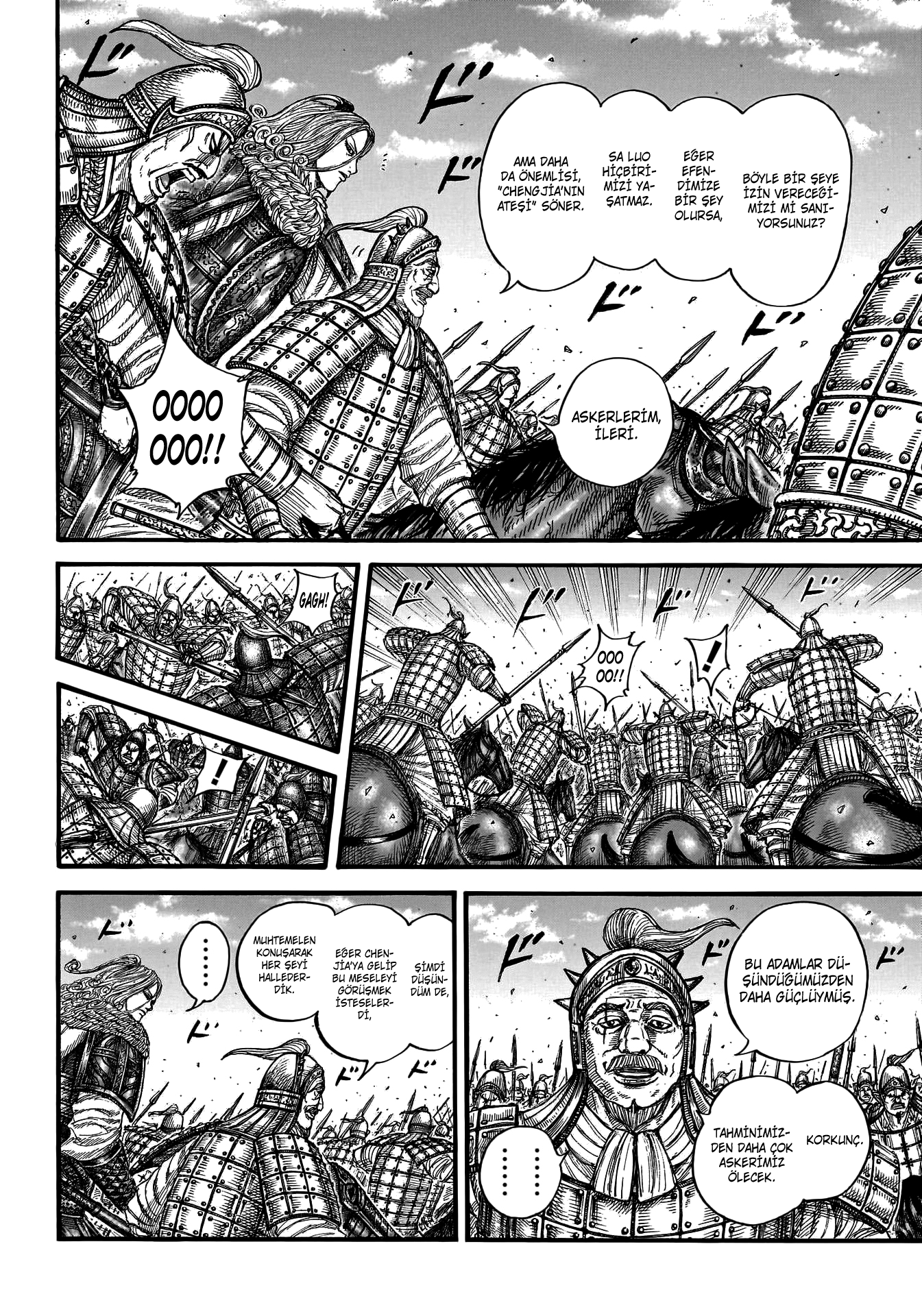 Read Kingdom Tr Manga Online