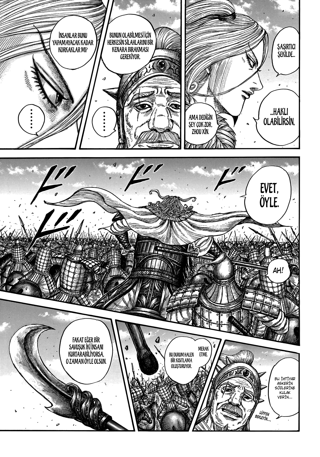 Read Kingdom Tr Manga Online