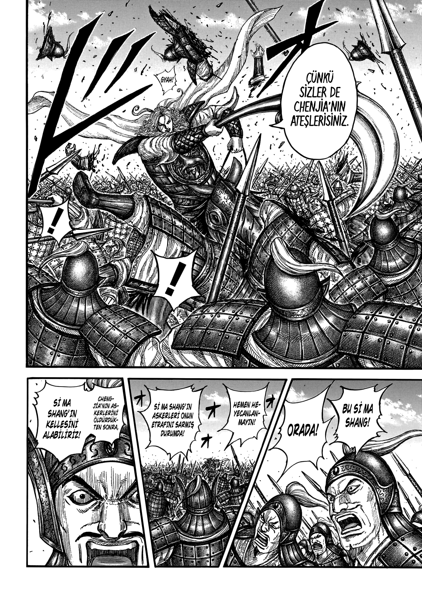 Read Kingdom Tr Manga Online
