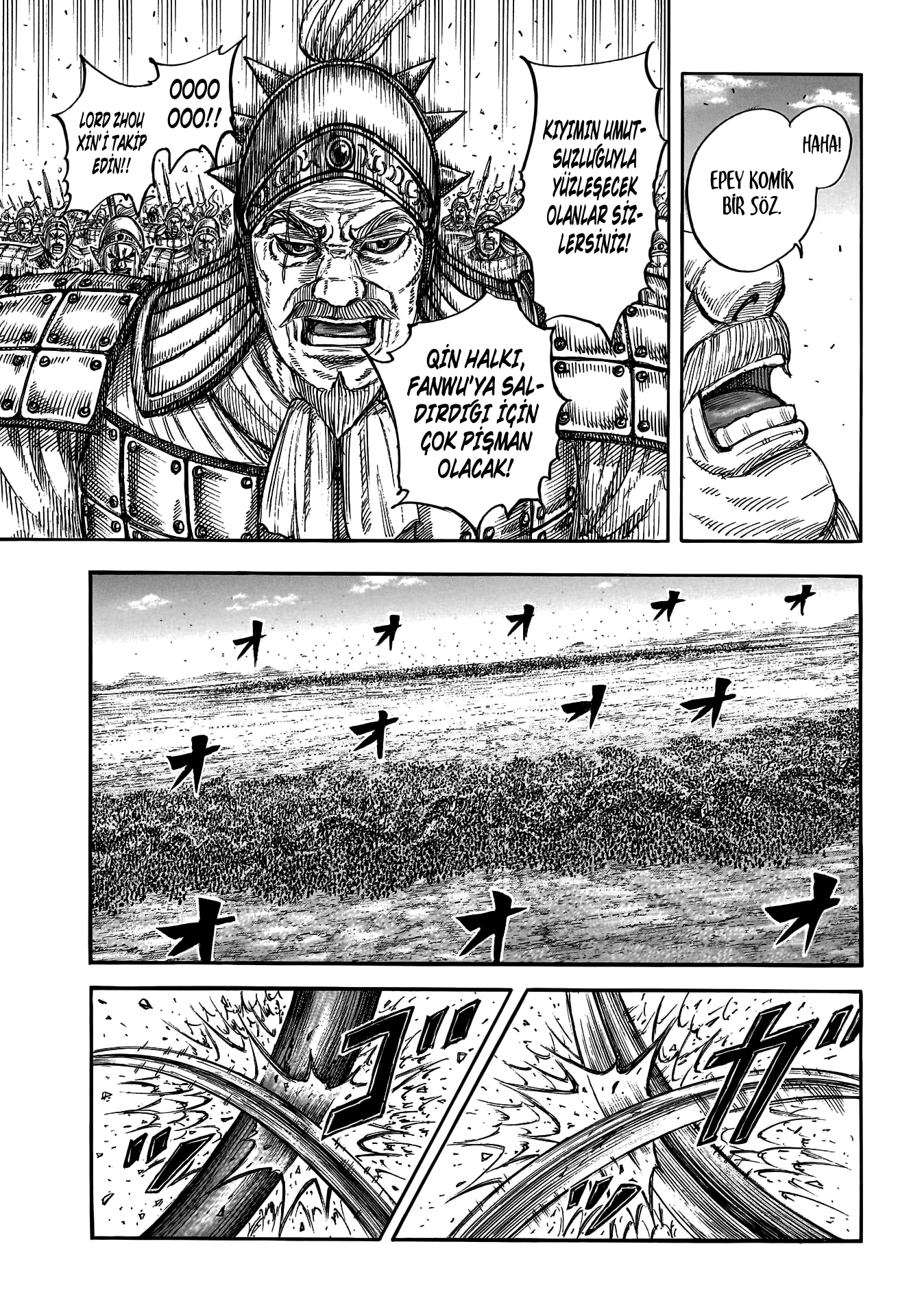 Read Kingdom Tr Manga Online