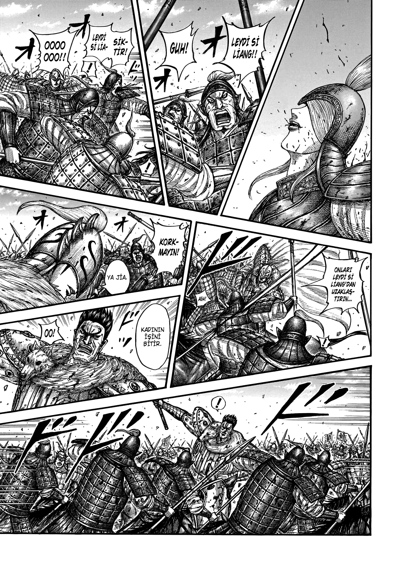 Read Kingdom Tr Manga Online