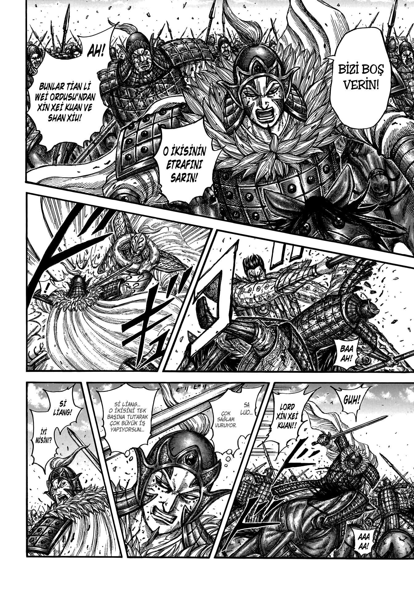 Read Kingdom Tr Manga Online