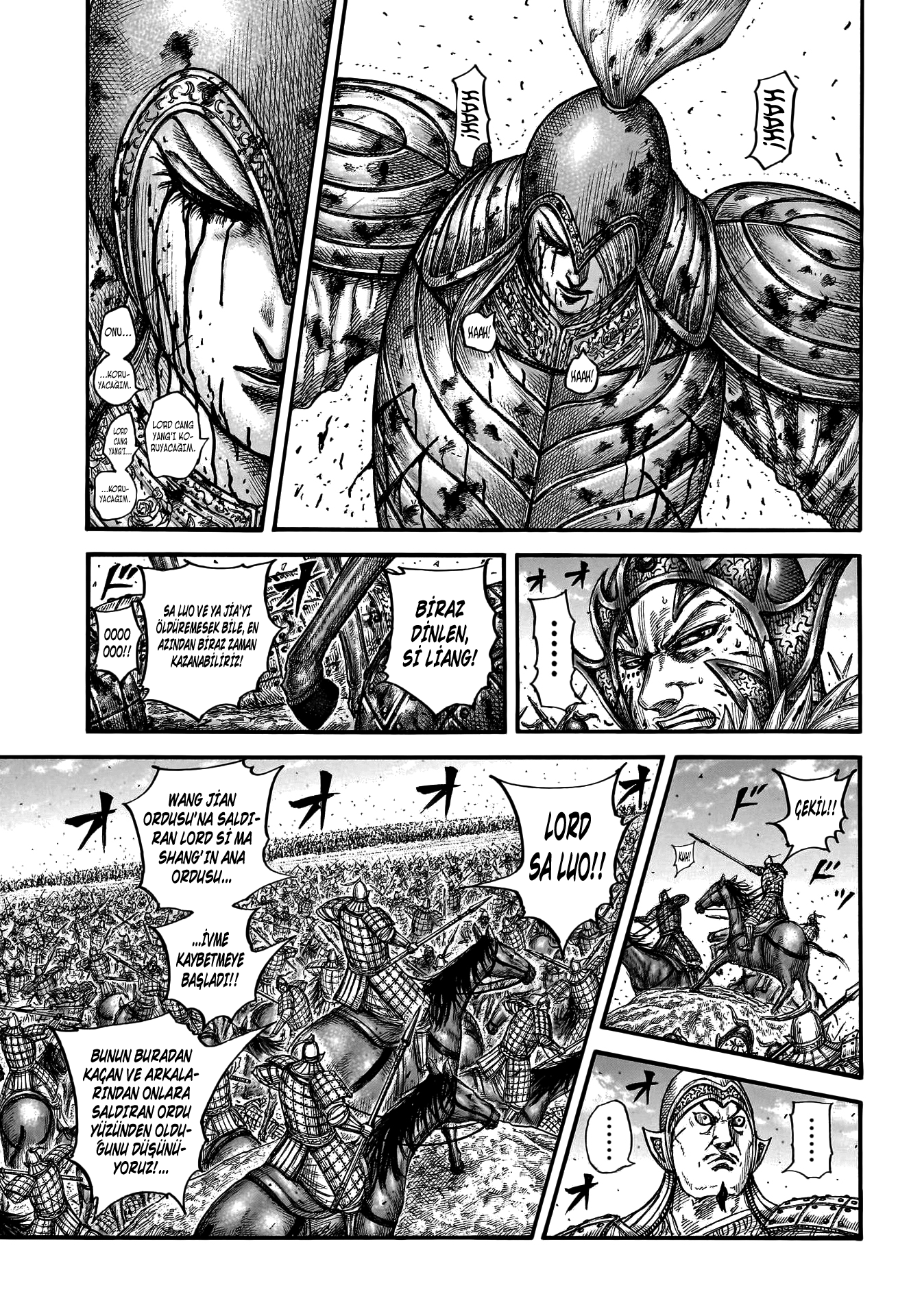 Read Kingdom Tr Manga Online