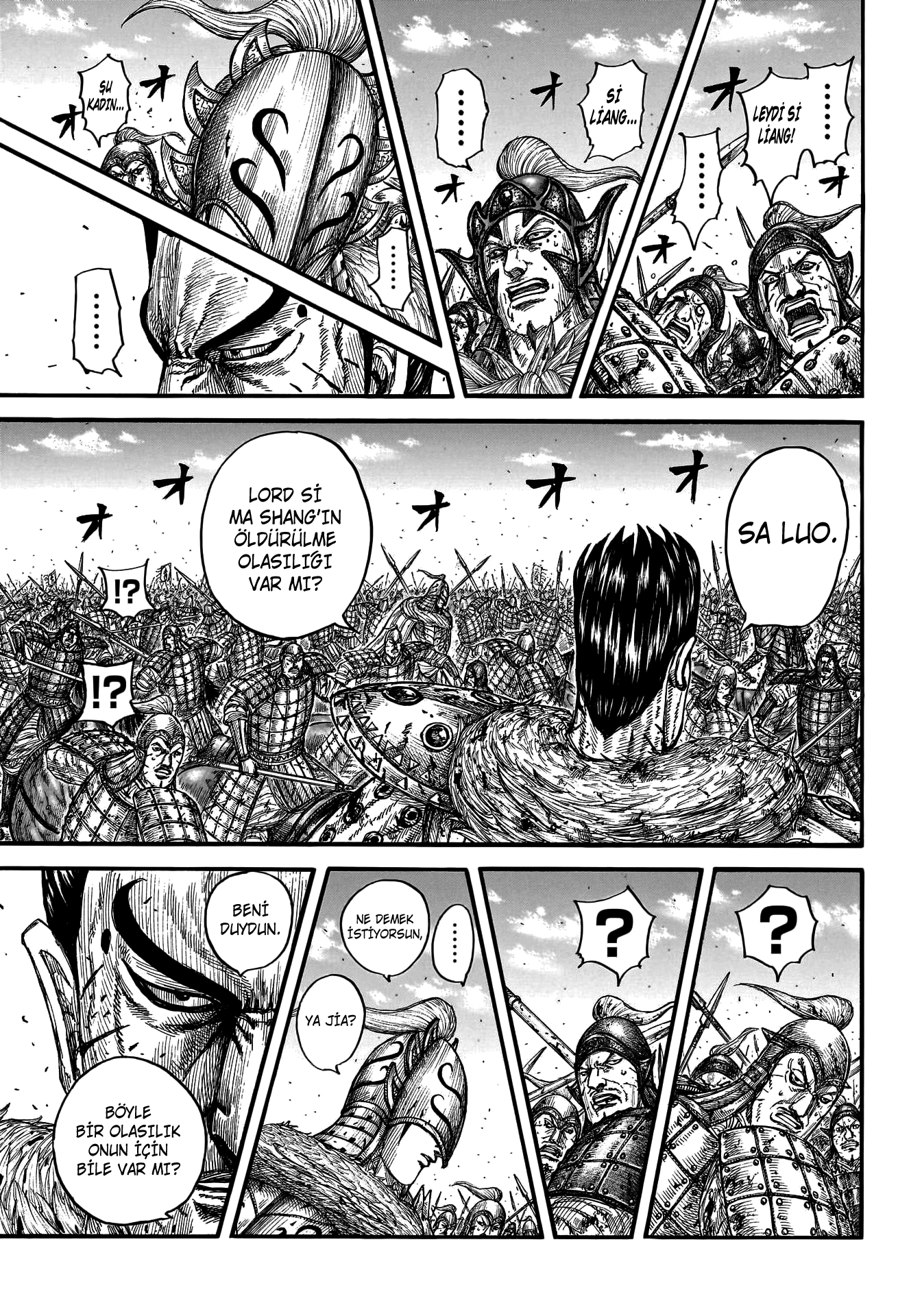 Read Kingdom Tr Manga Online
