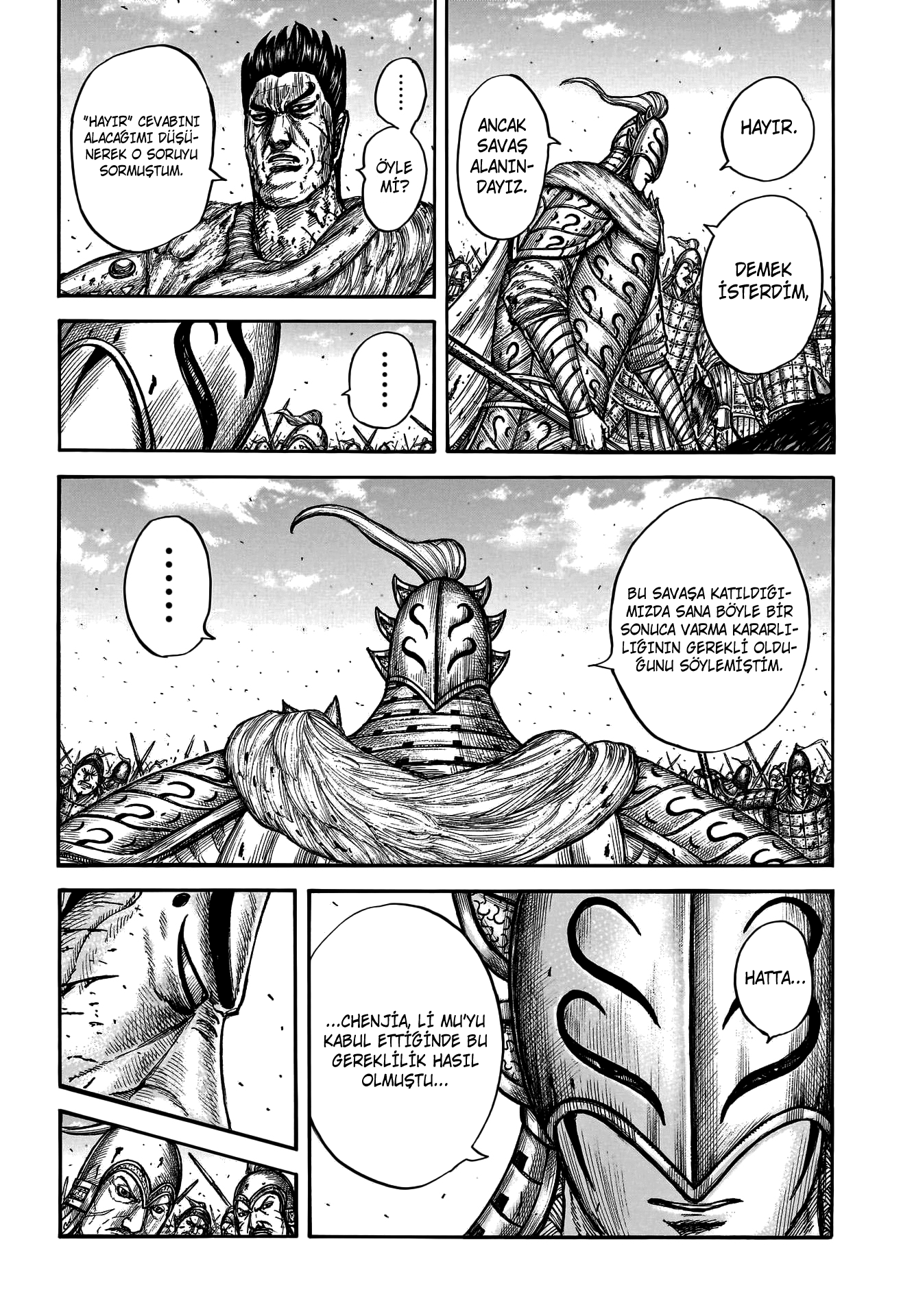 Read Kingdom Tr Manga Online