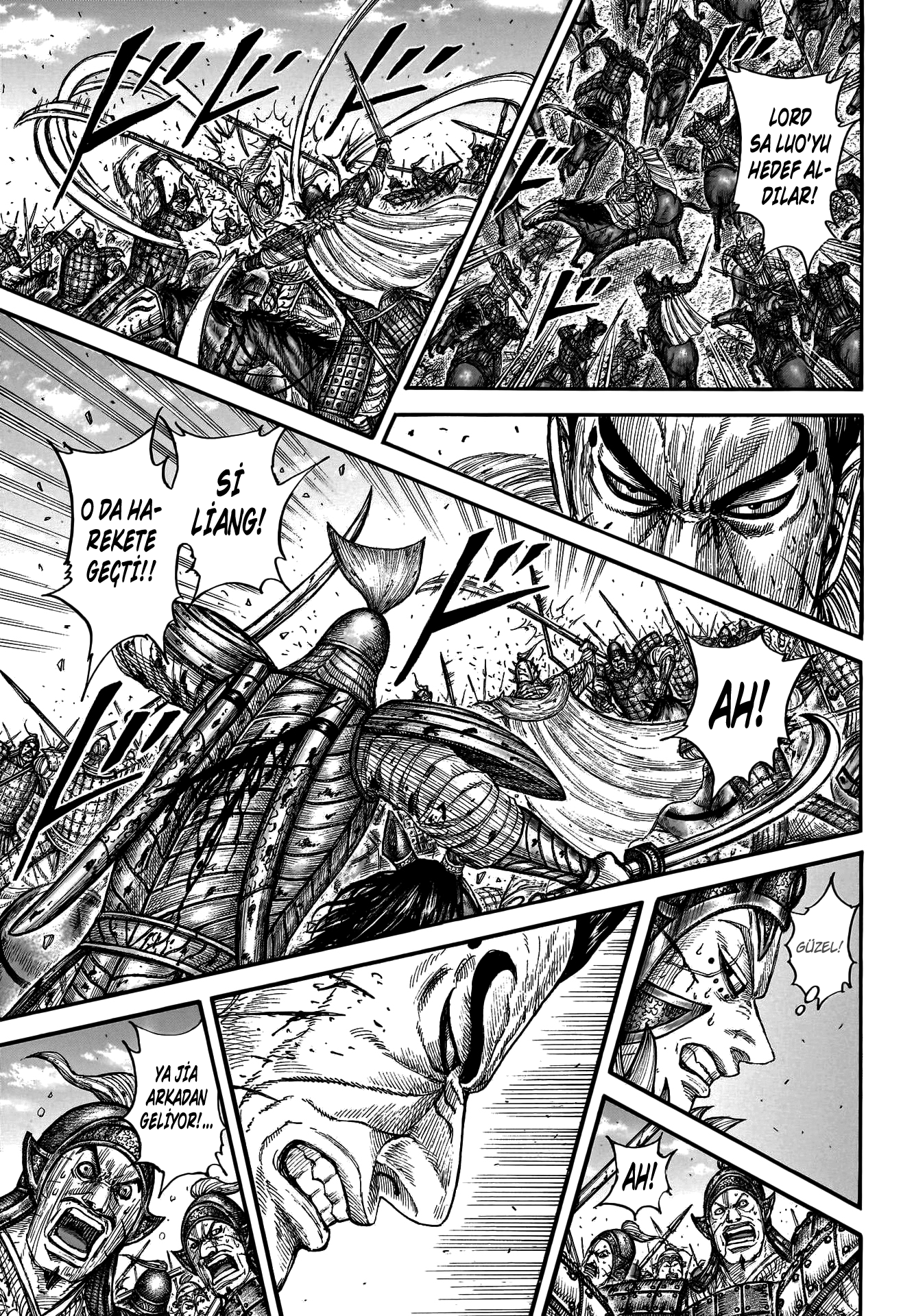 Read Kingdom Tr Manga Online
