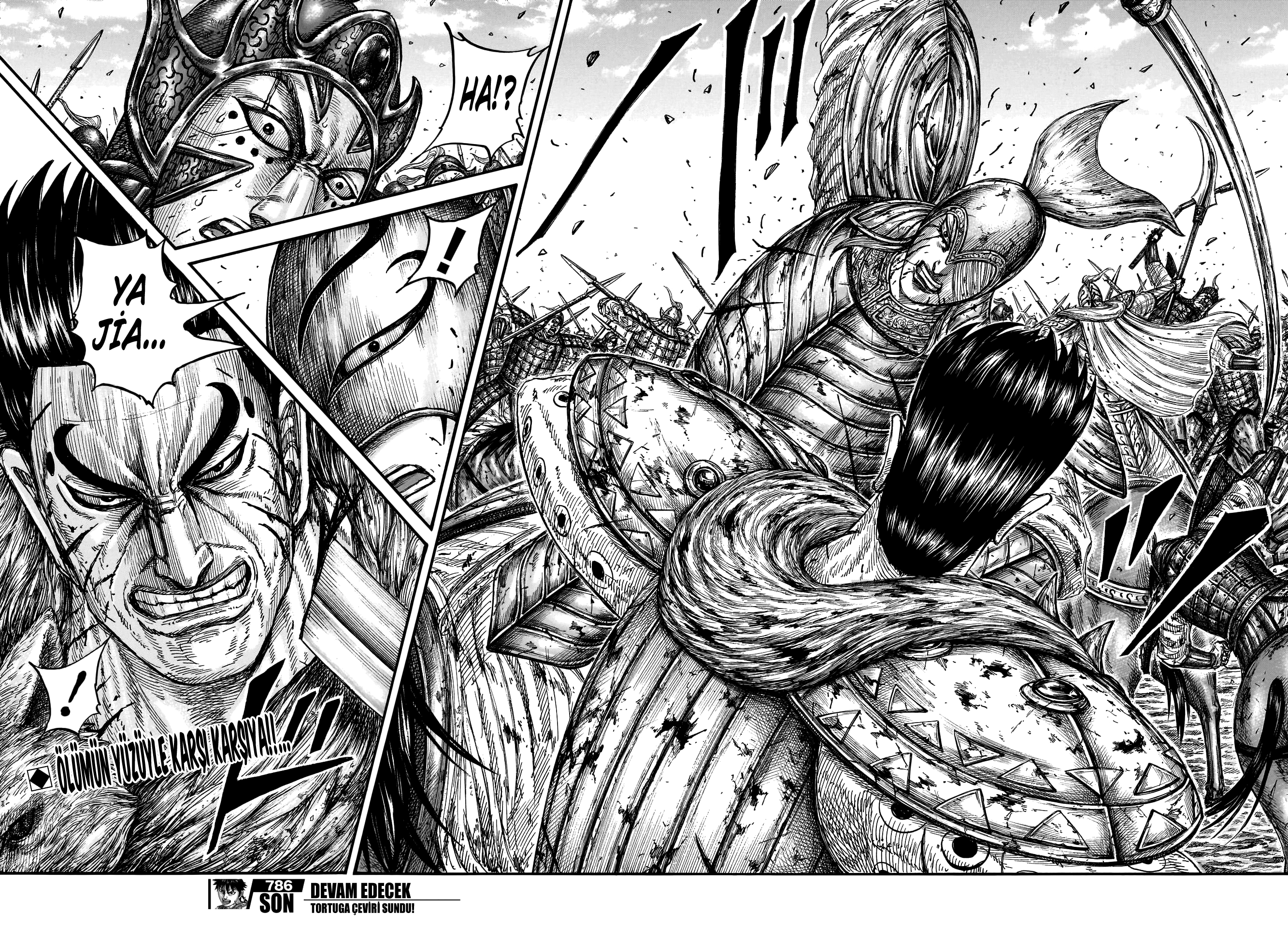 Read Kingdom Tr Manga Online