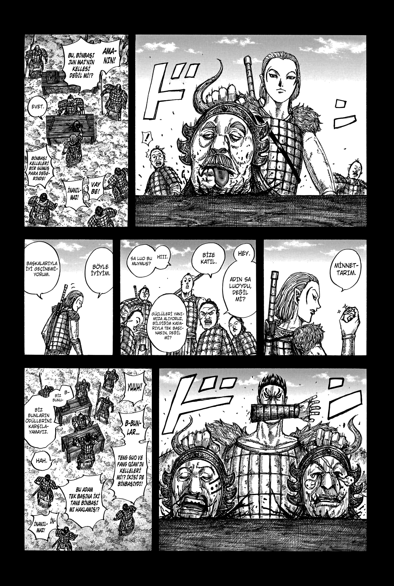 Read Kingdom Tr Manga Online