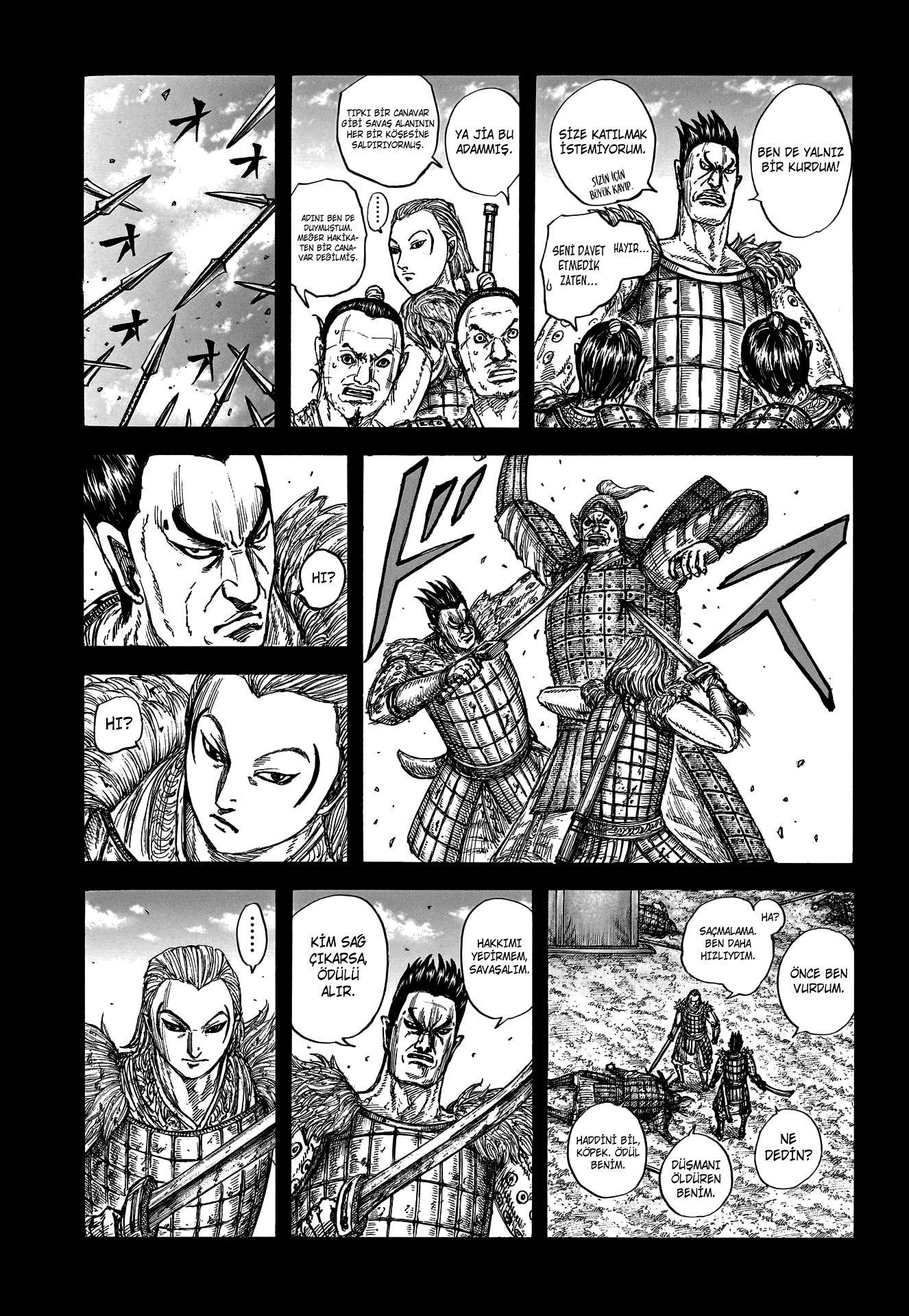 Read Kingdom Tr Manga Online