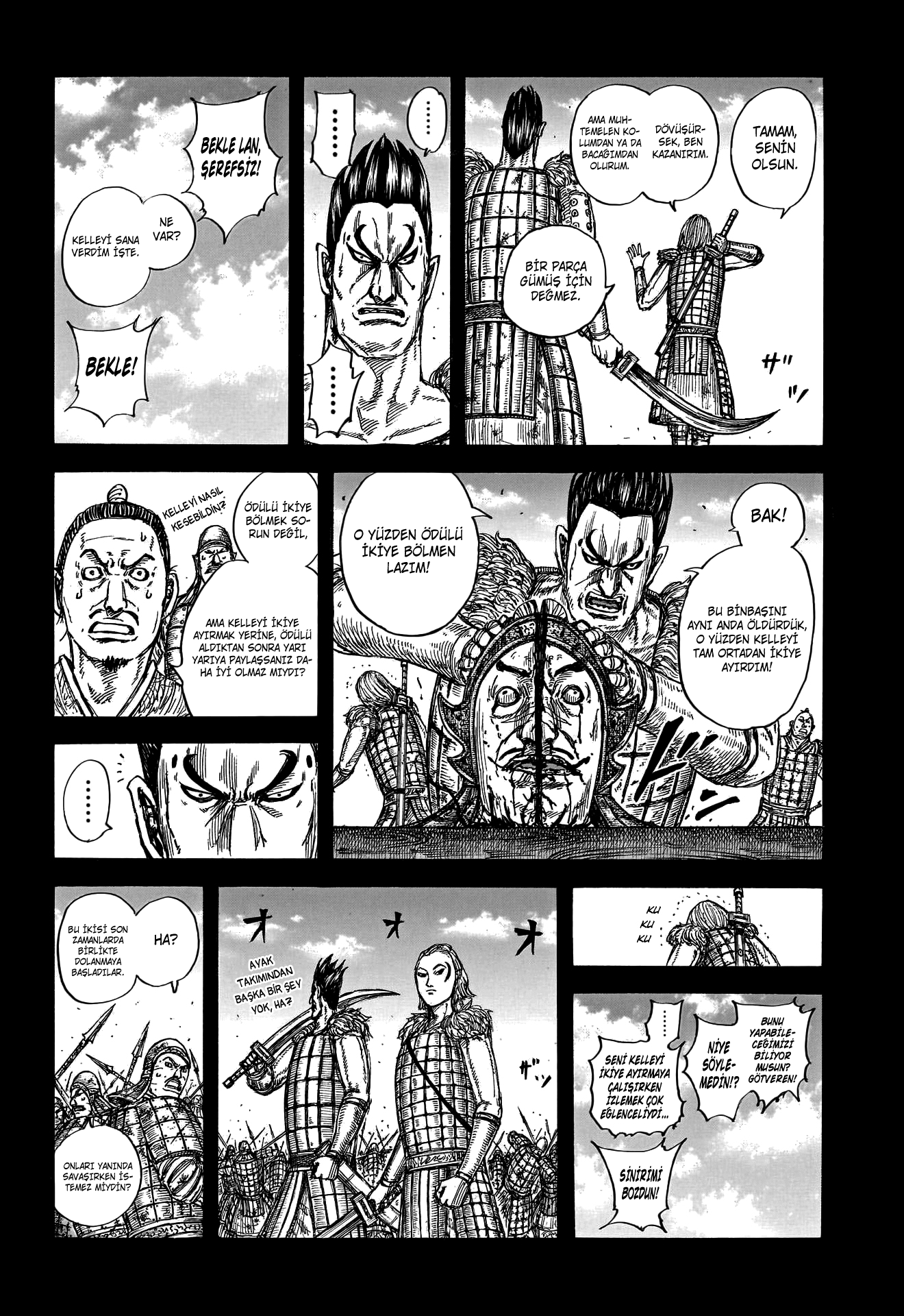 Read Kingdom Tr Manga Online