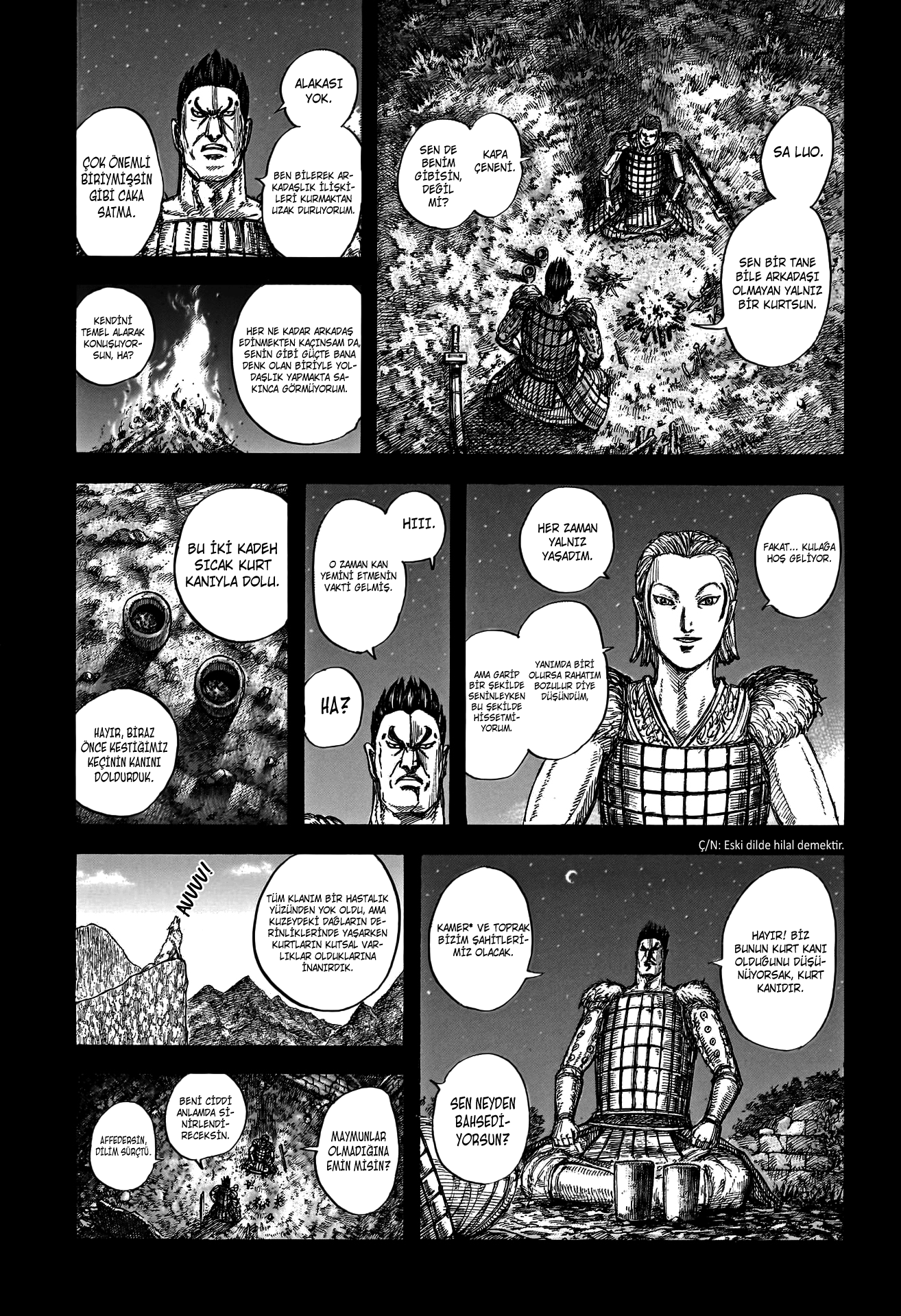 Read Kingdom Tr Manga Online
