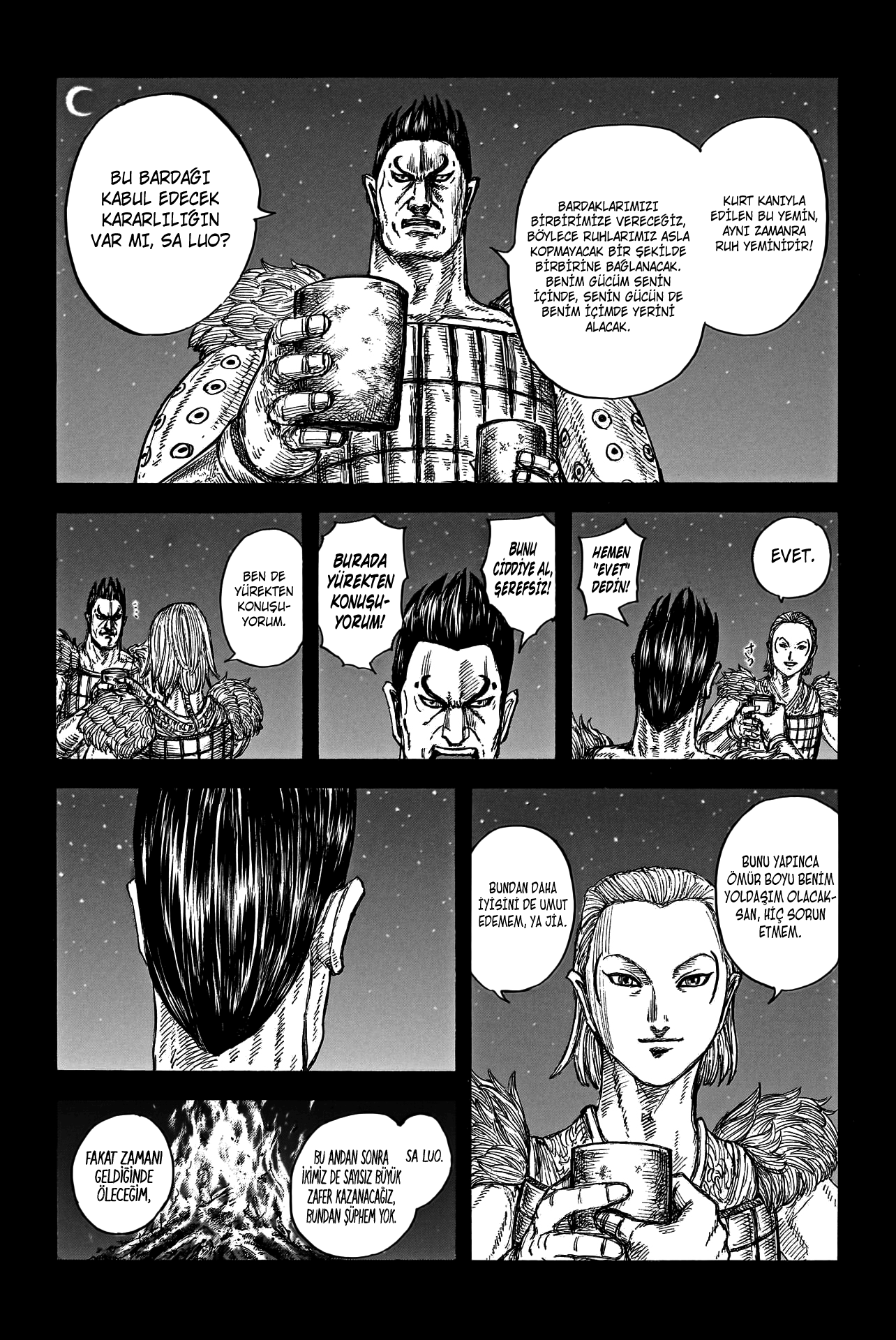 Read Kingdom Tr Manga Online