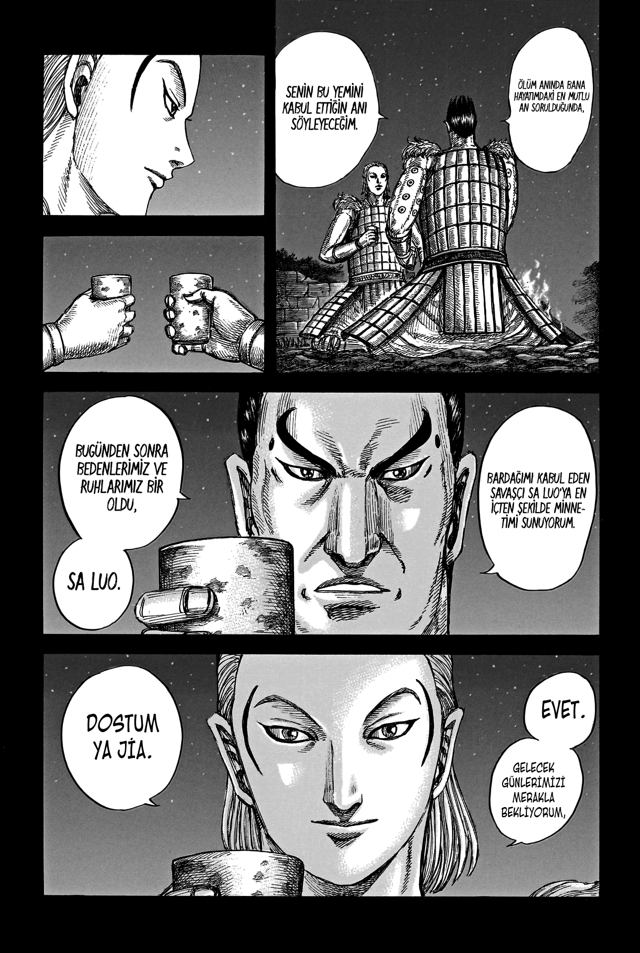 Read Kingdom Tr Manga Online