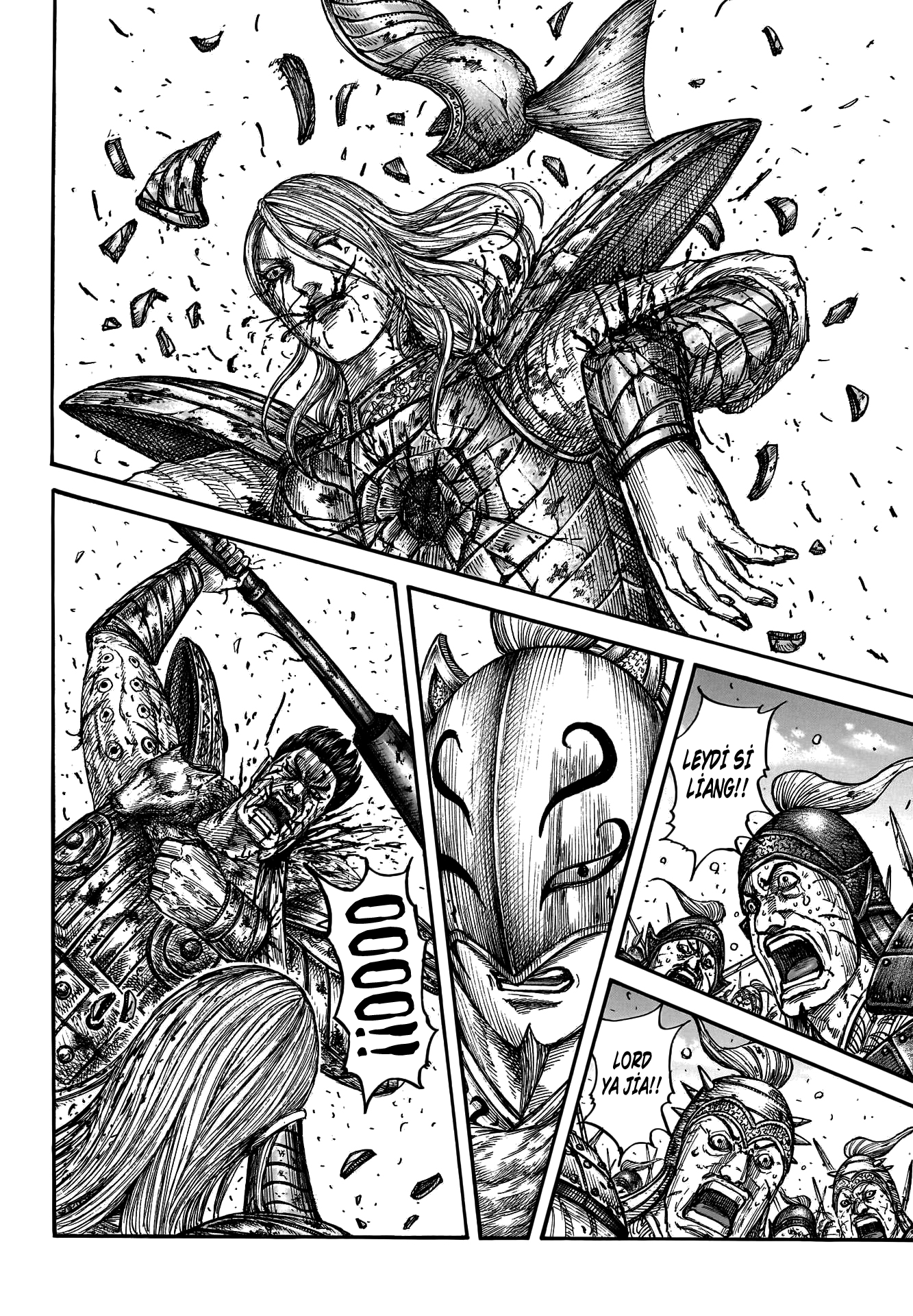 Read Kingdom Tr Manga Online