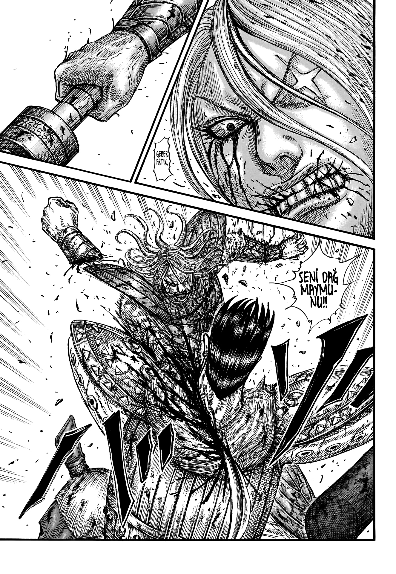 Read Kingdom Tr Manga Online