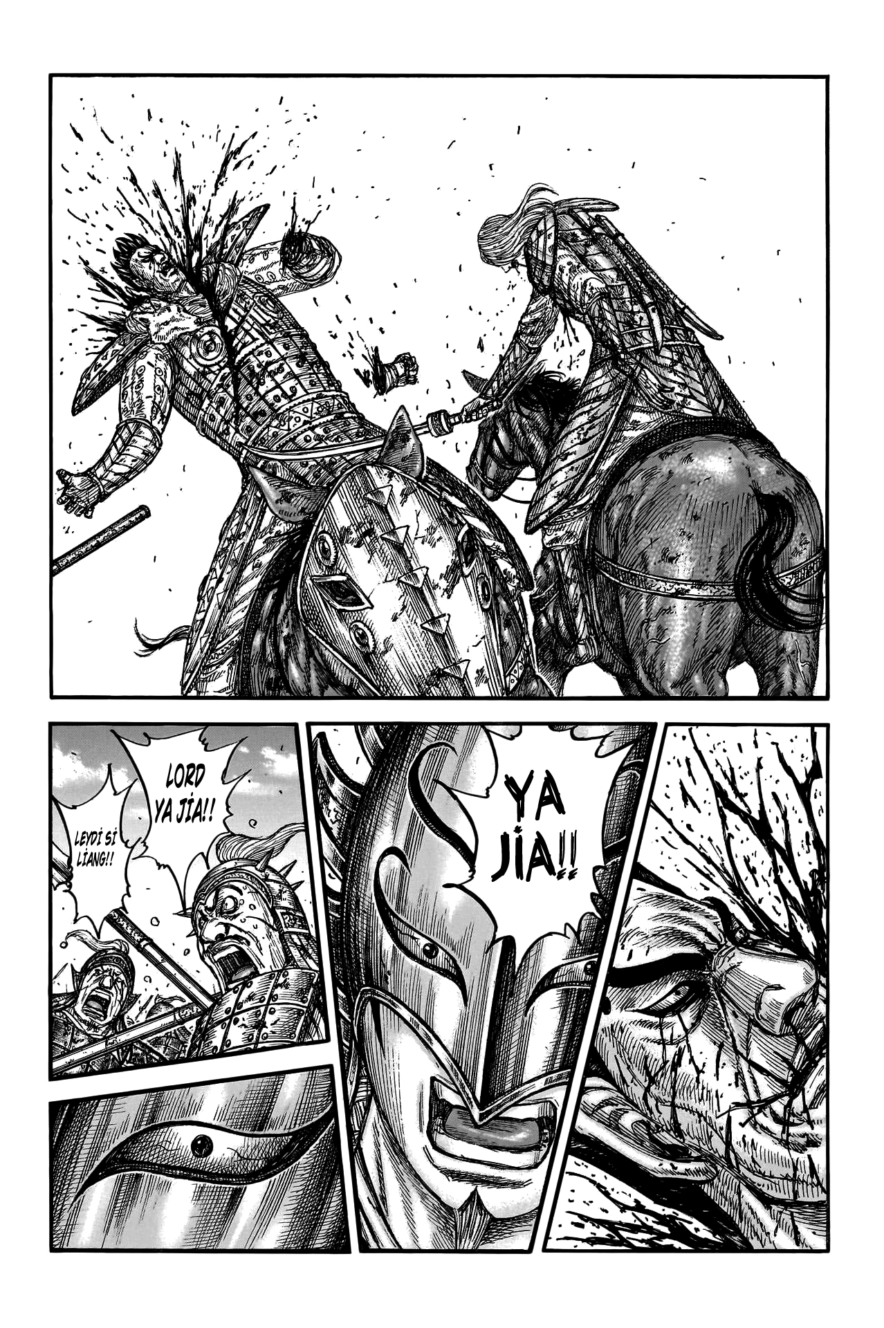 Read Kingdom Tr Manga Online
