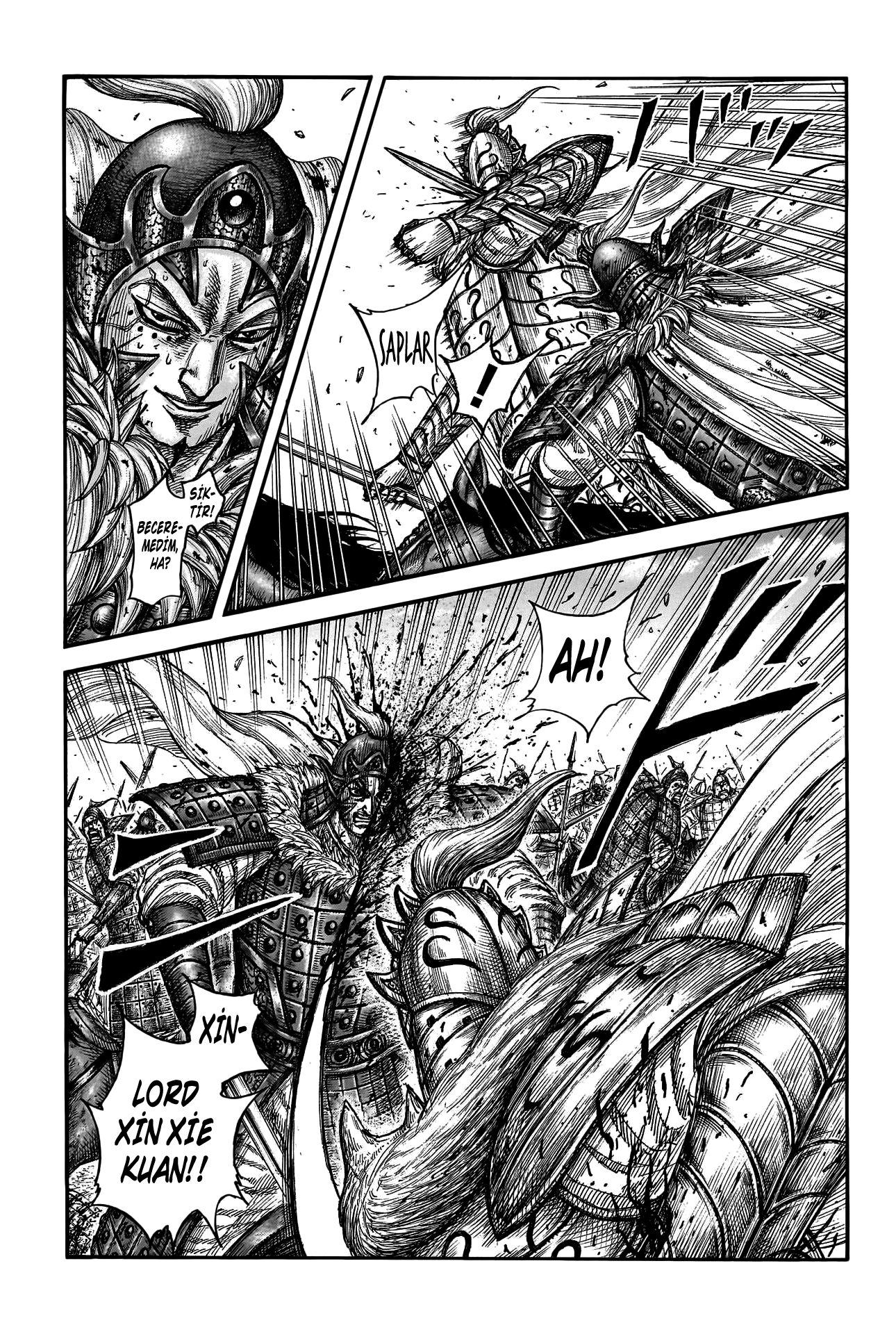 Read Kingdom Tr Manga Online