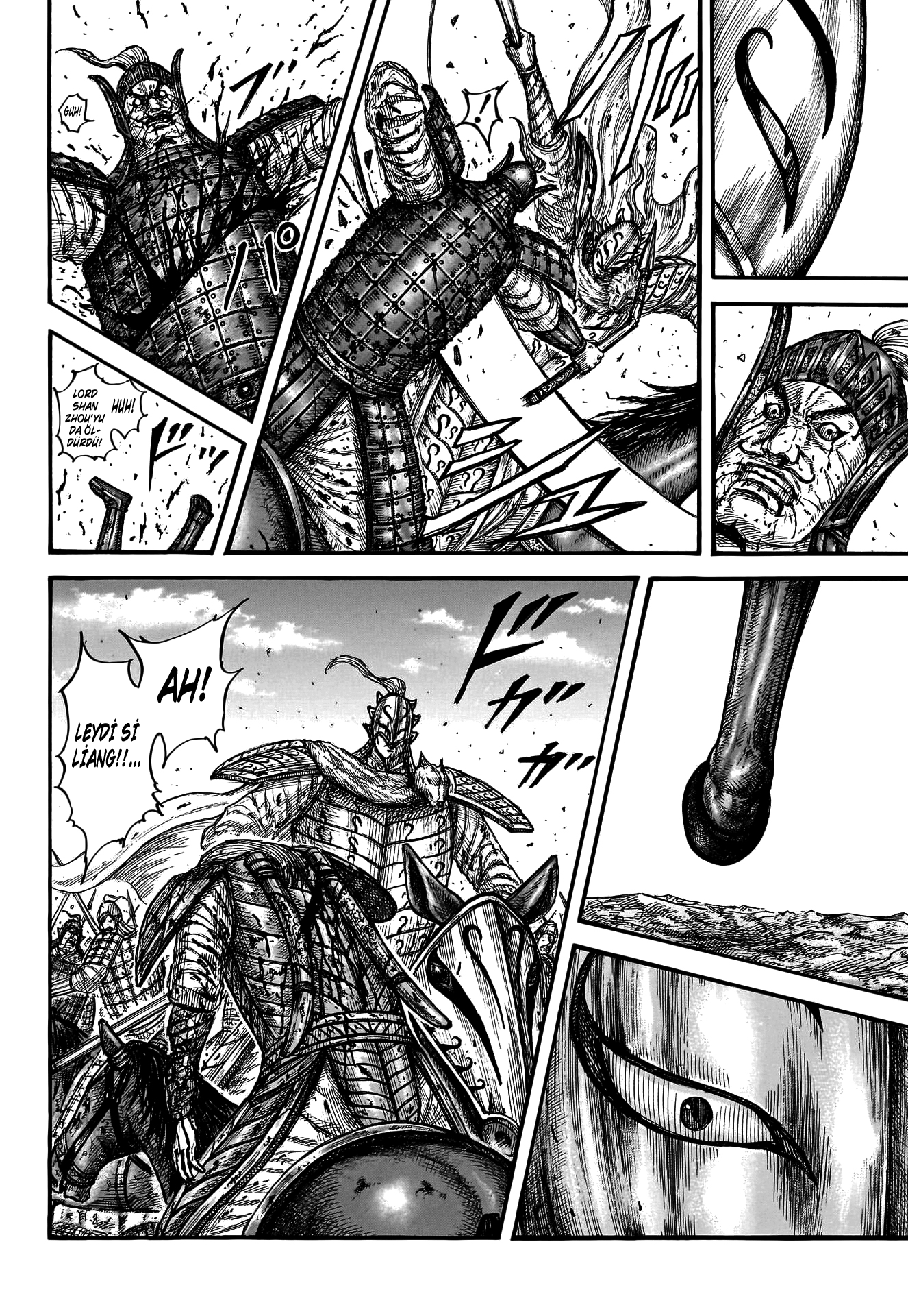 Read Kingdom Tr Manga Online