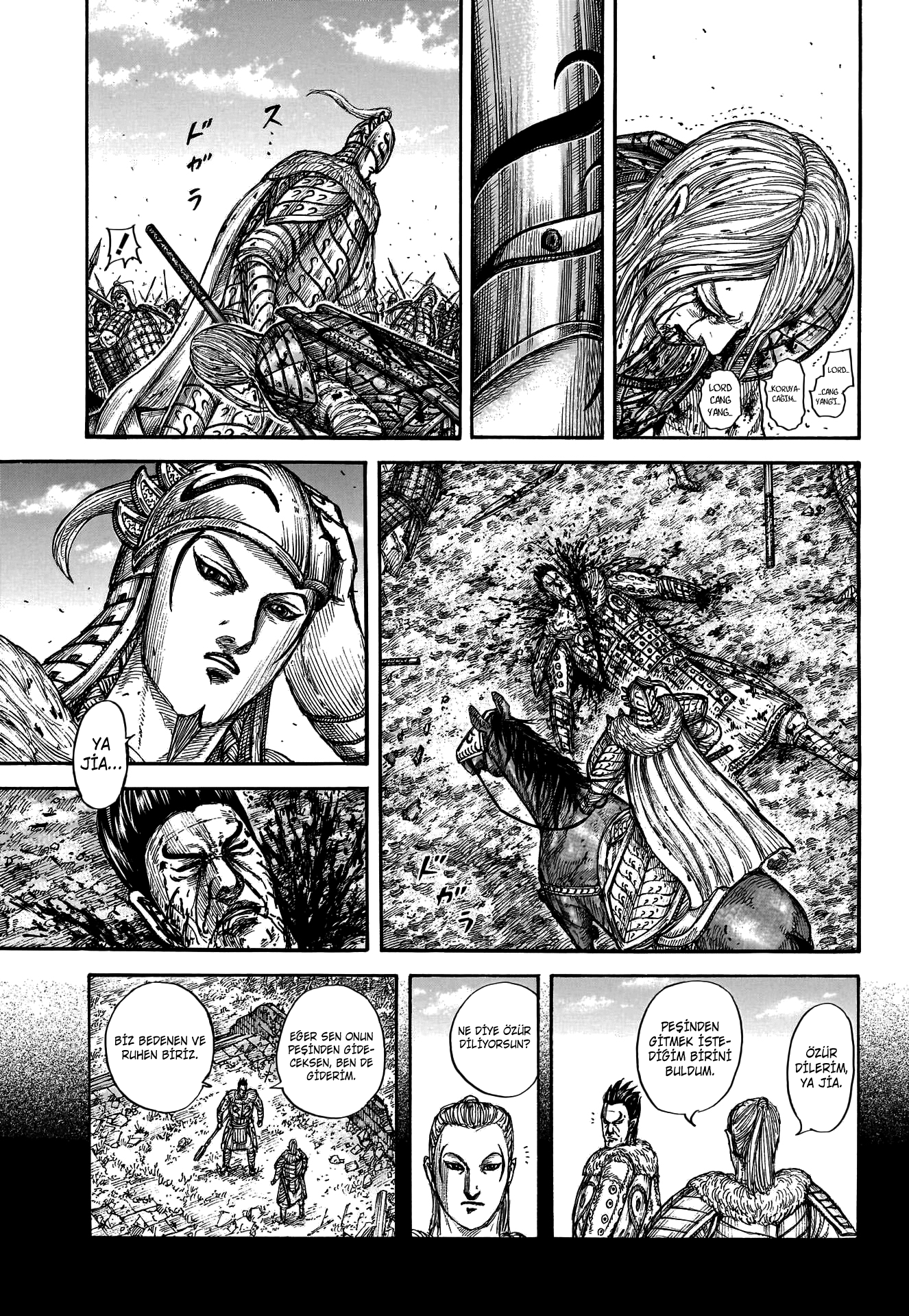 Read Kingdom Tr Manga Online