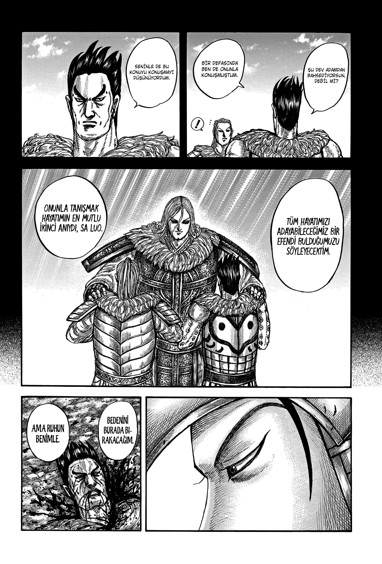Read Kingdom Tr Manga Online