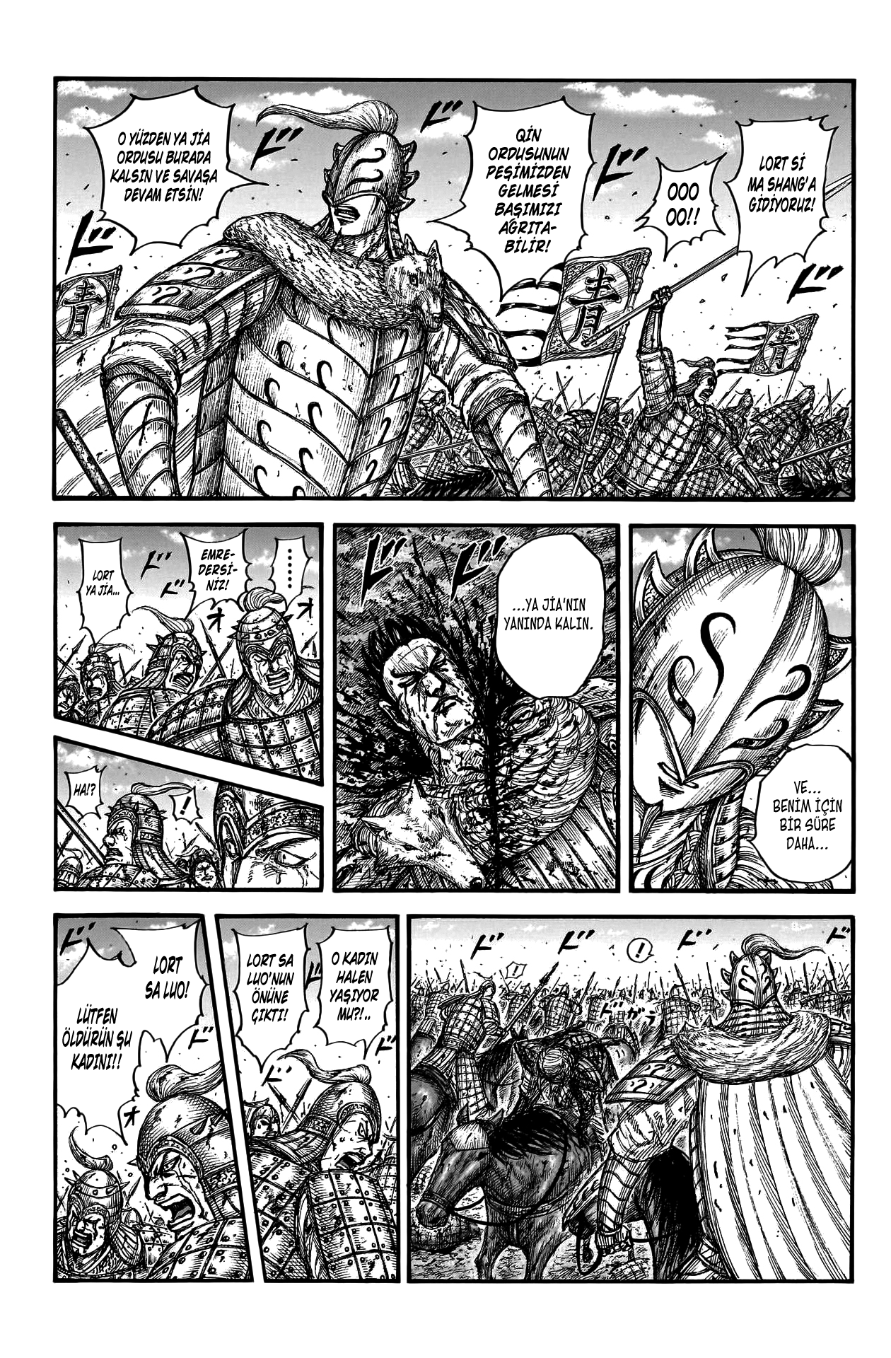 Read Kingdom Tr Manga Online