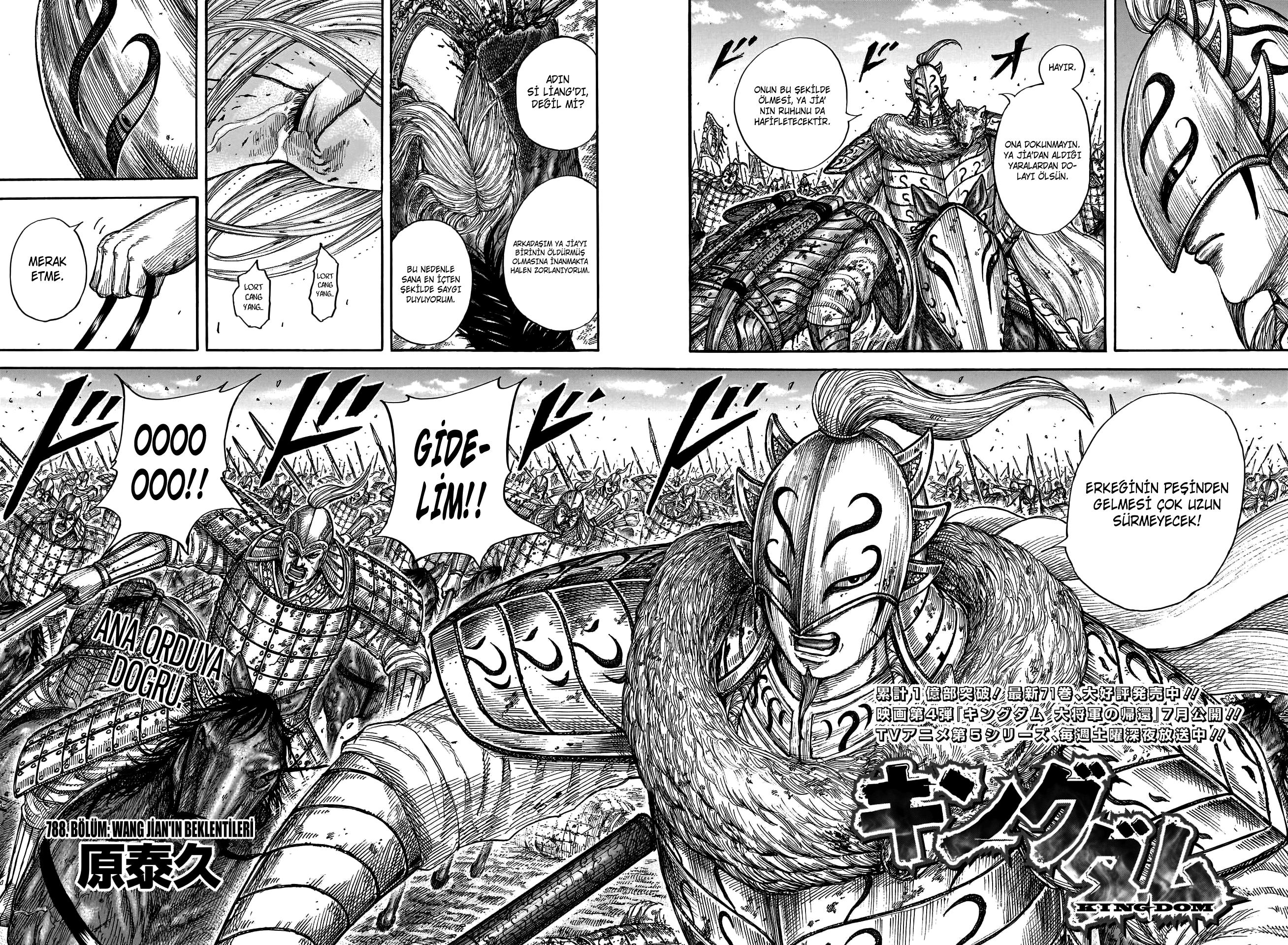 Read Kingdom Tr Manga Online