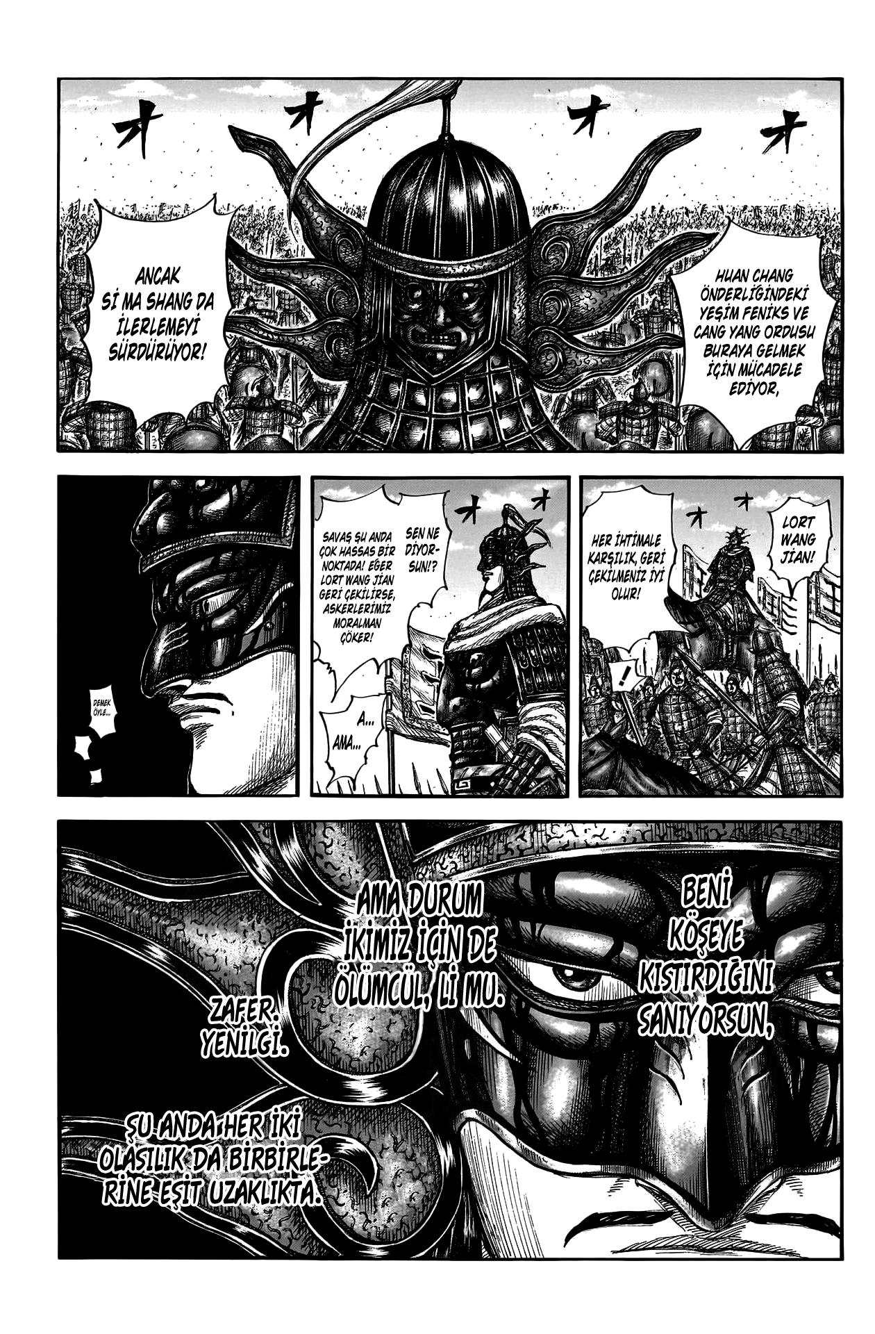 Read Kingdom Tr Manga Online