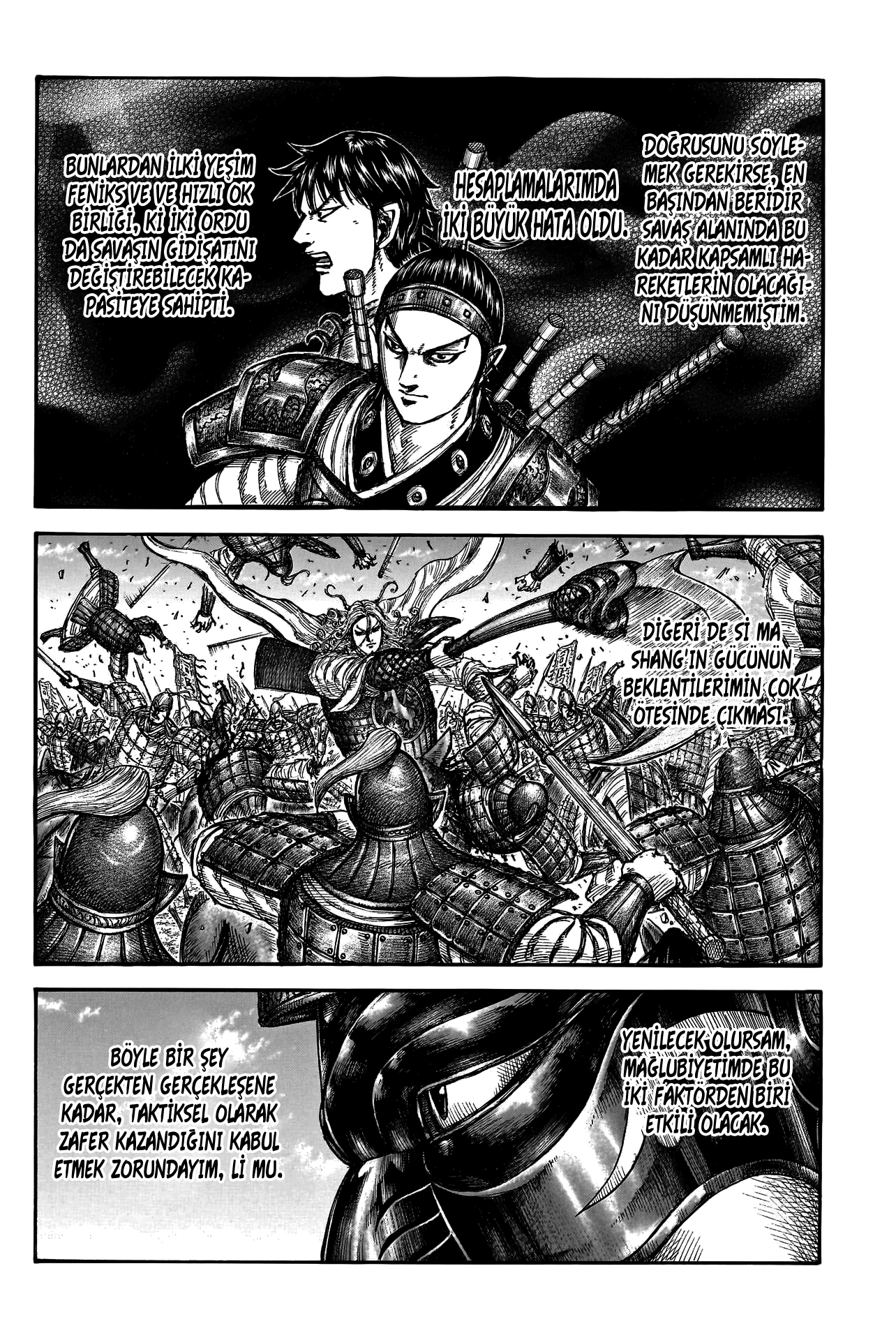 Read Kingdom Tr Manga Online