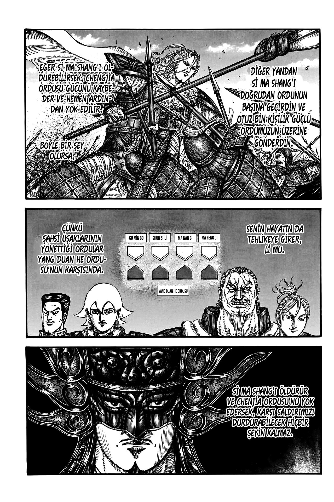 Read Kingdom Tr Manga Online