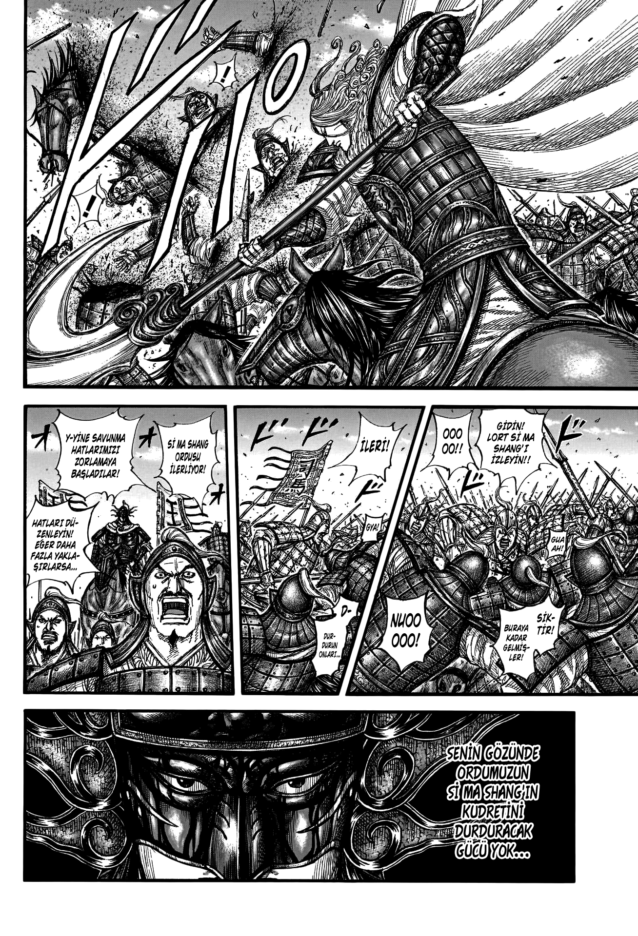 Read Kingdom Tr Manga Online