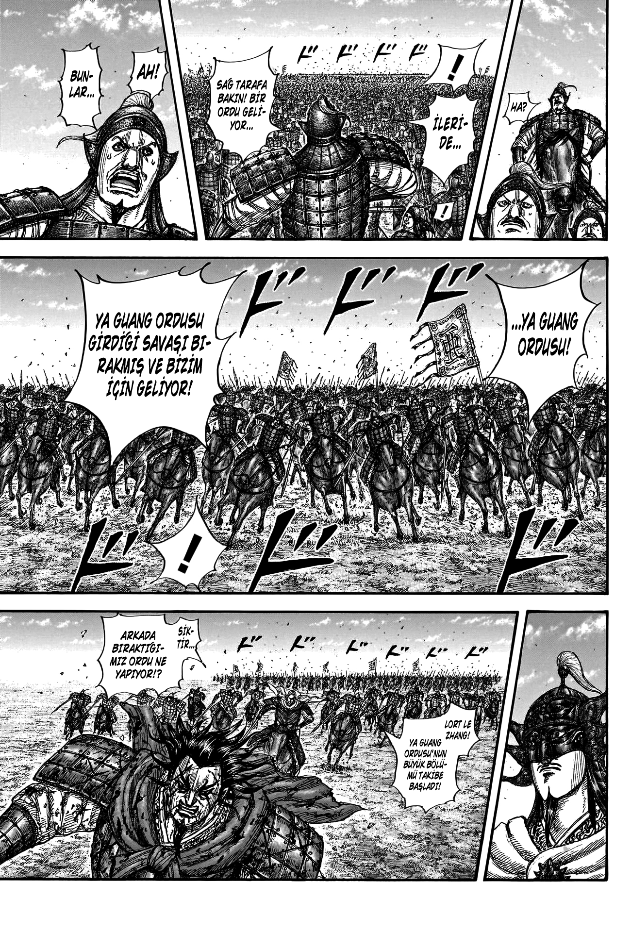Read Kingdom Tr Manga Online