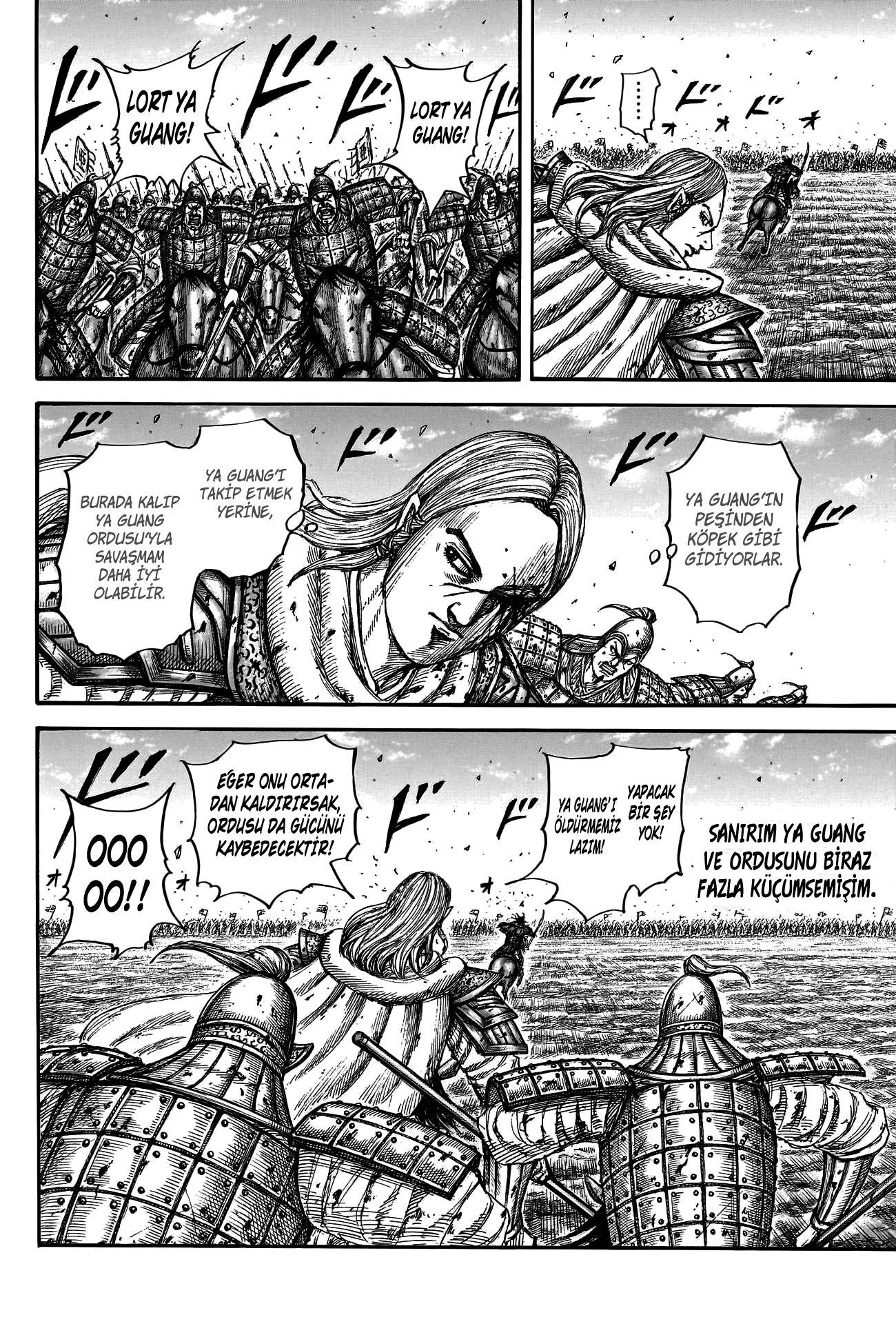 Read Kingdom Tr Manga Online