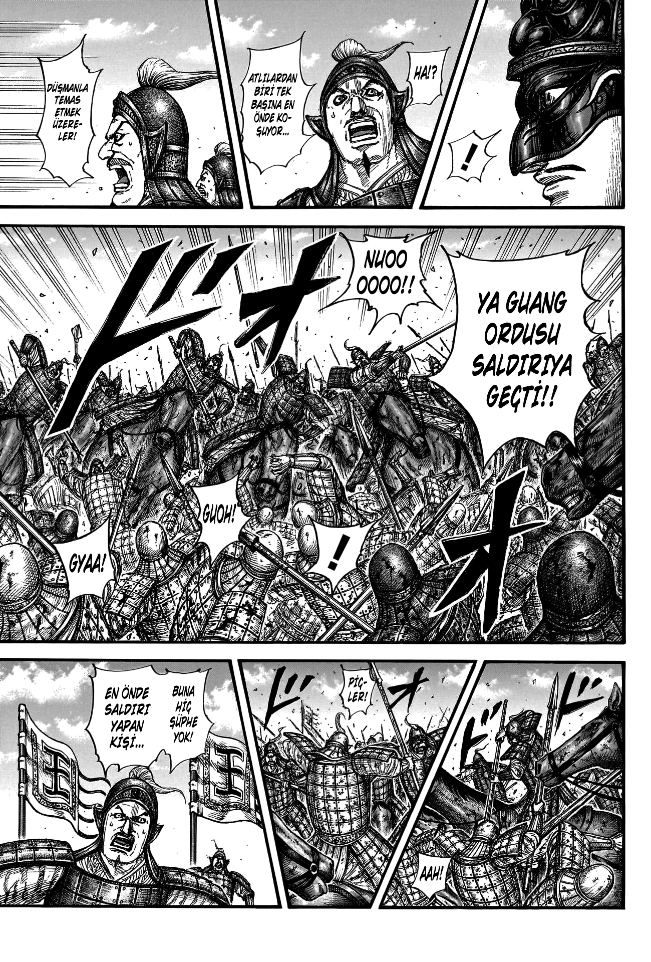 Read Kingdom Tr Manga Online