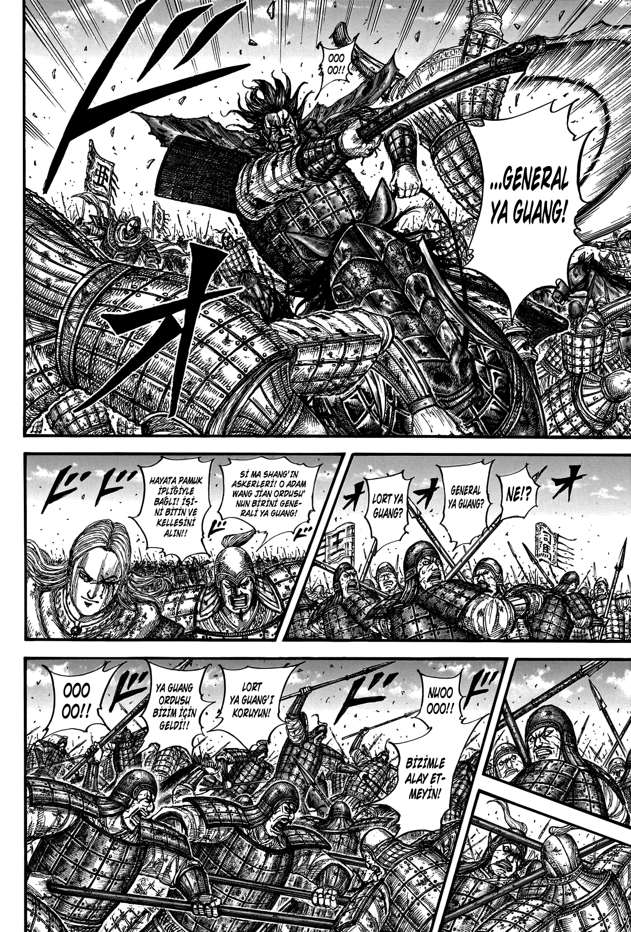Read Kingdom Tr Manga Online