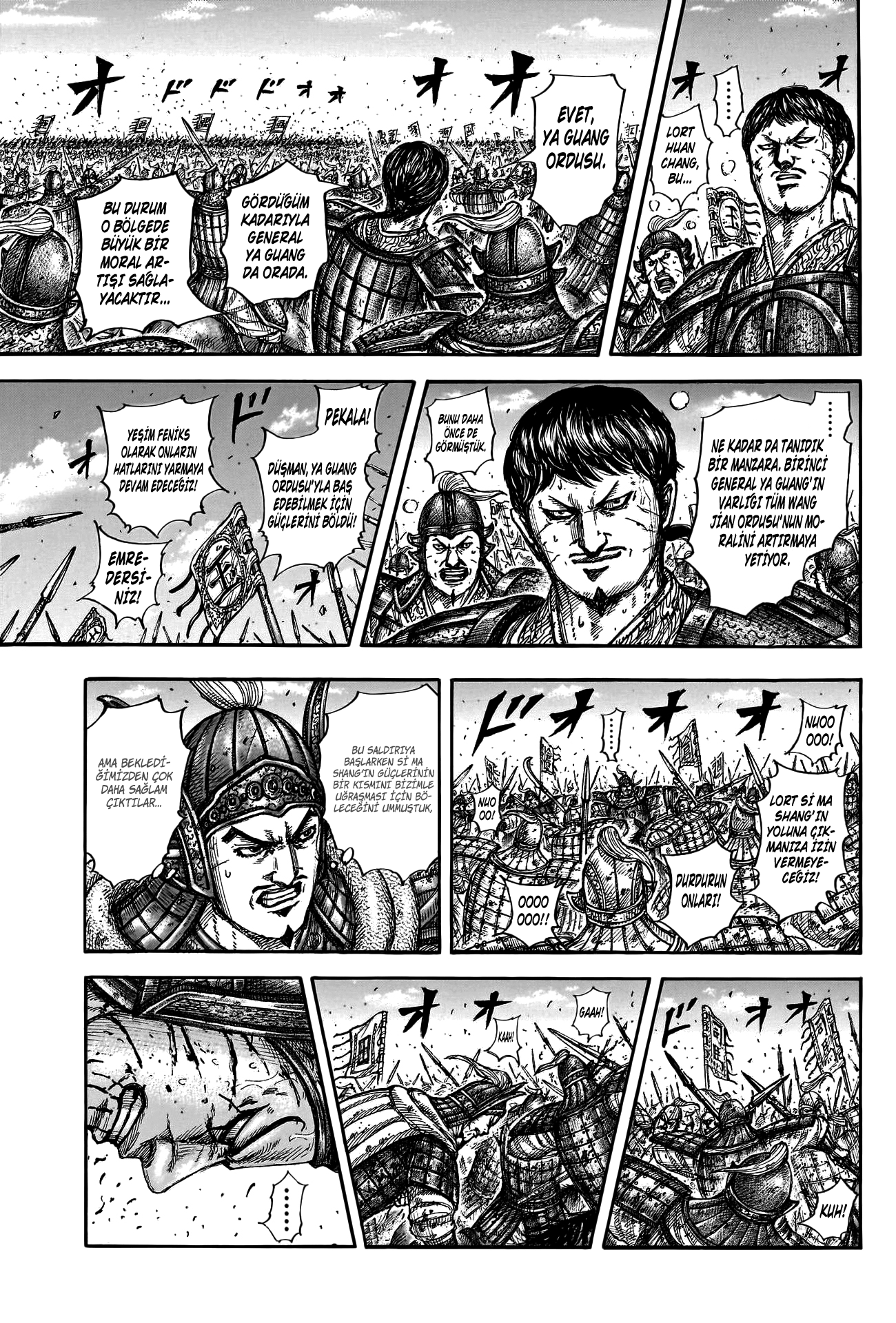 Read Kingdom Tr Manga Online