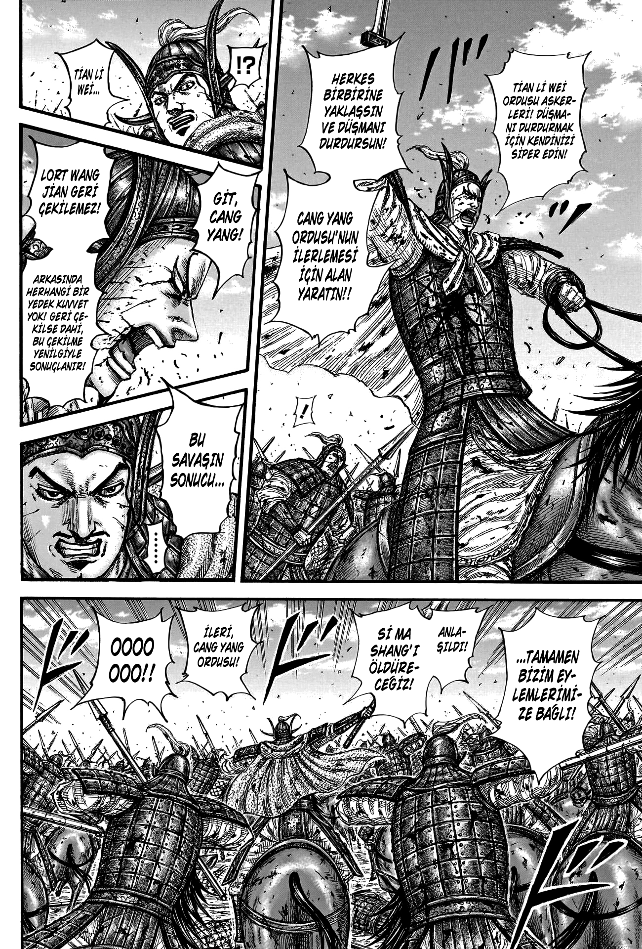 Read Kingdom Tr Manga Online
